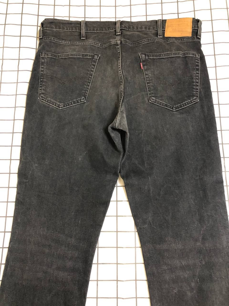 Levi's Levi’s 511 70s High Slim Straight Jeans Black Size US 38 / EU 54 - 20 Thumbnail