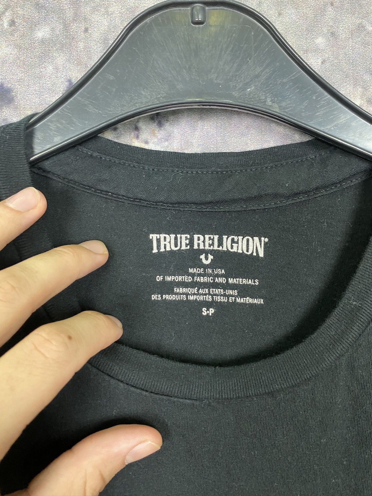 True Religion × Vintage Men’s True Religion T-Shirt Streetwear Size Small Size US S / EU 44-46 / 1 - 6 Thumbnail