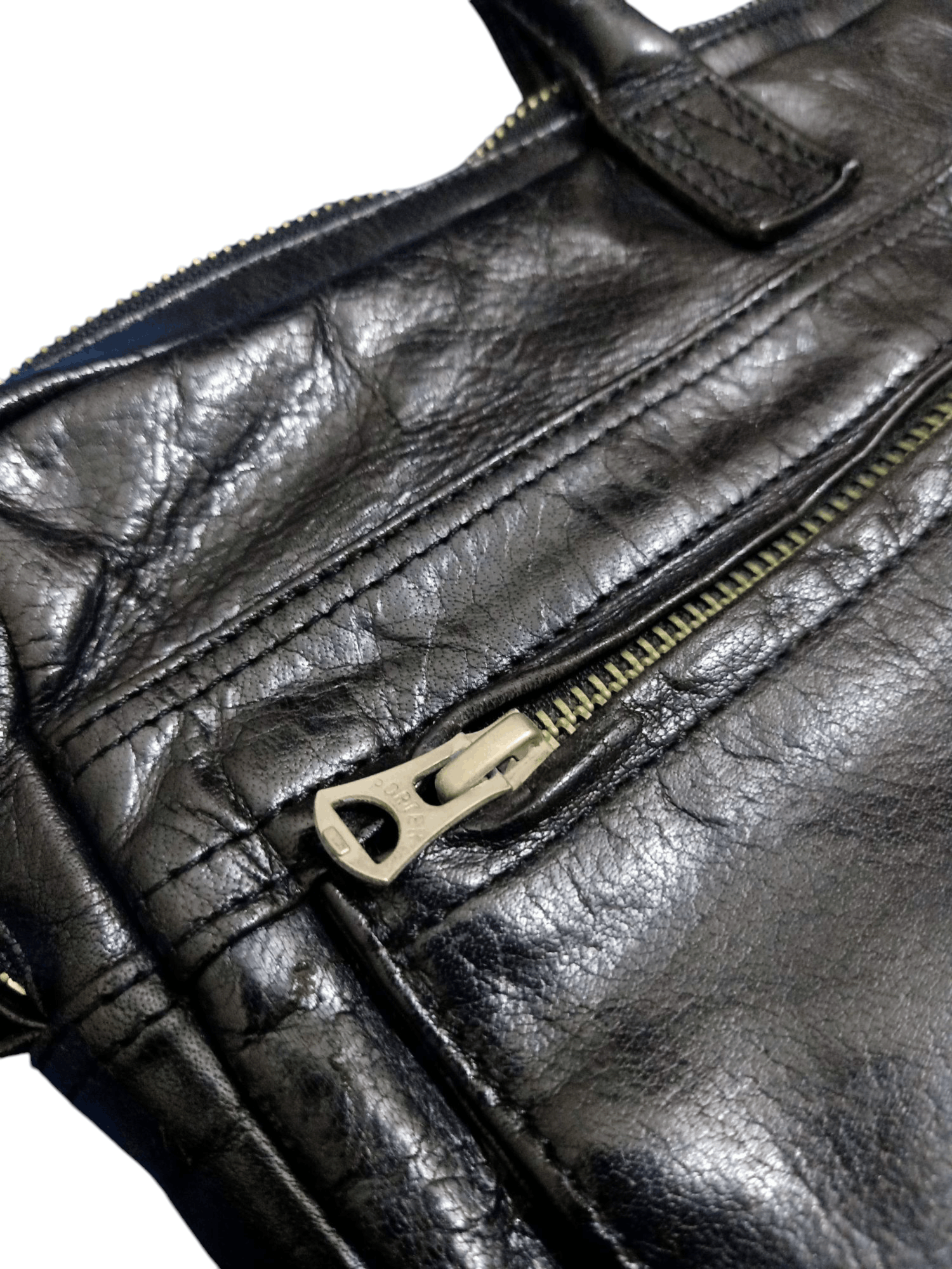 Porter Porter Leather Business Bag Size ONE SIZE - 5 Thumbnail