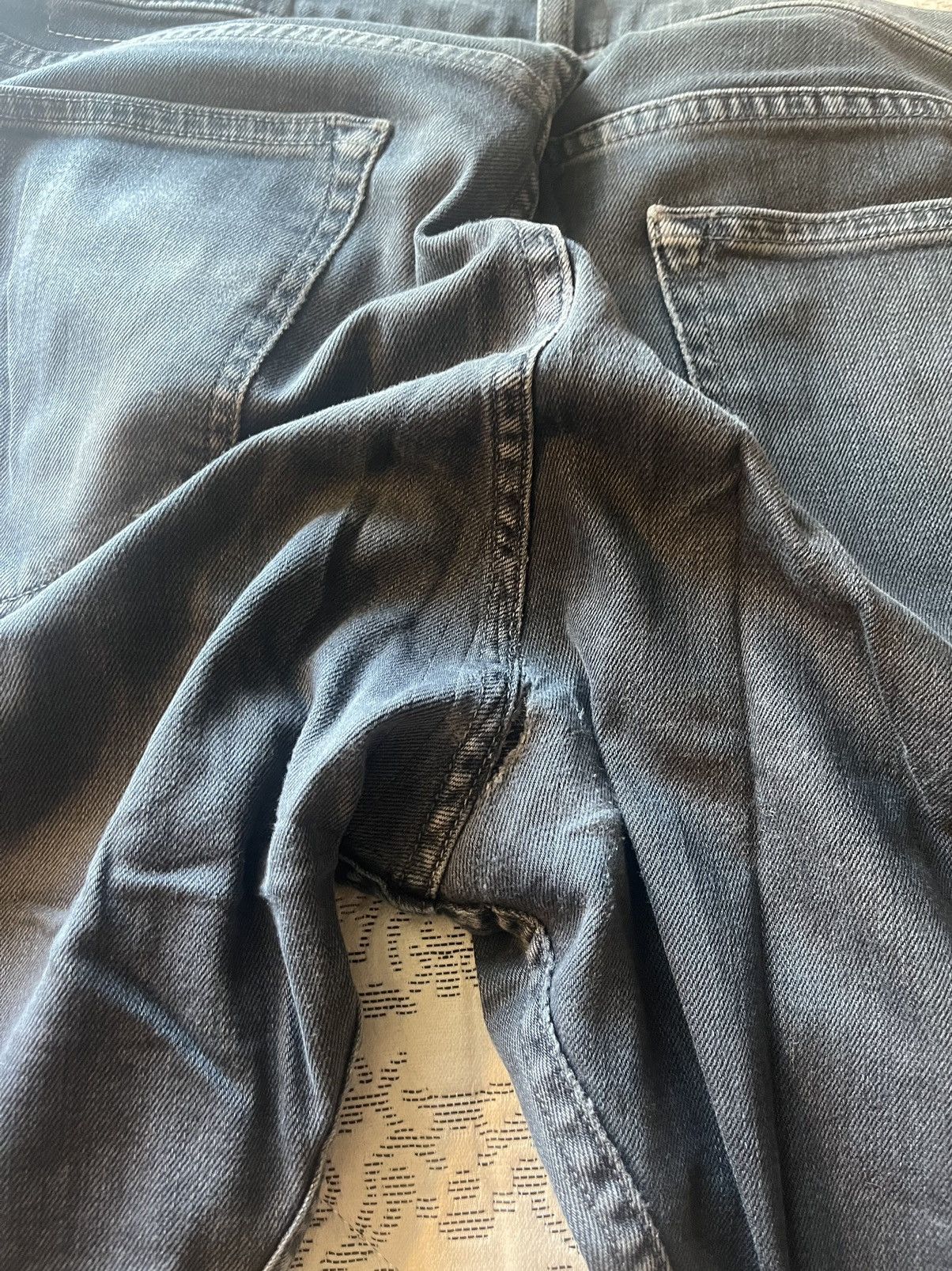 Rag & Bone Blue/grey Rag & Bone Fit 1 jeans Size US 32 / EU 48 - 4 Thumbnail