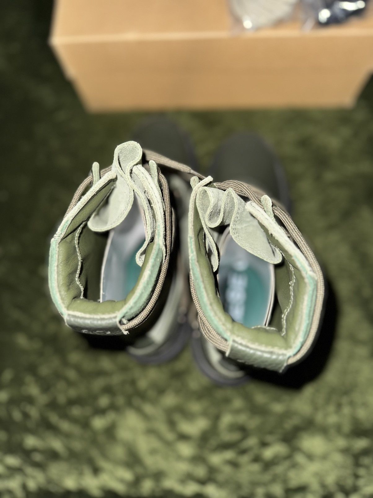 Reese Cooper [41] REESE COOPER vibram Runnier Duck Boots Olive Size US 8 / EU 41 - 3 Thumbnail