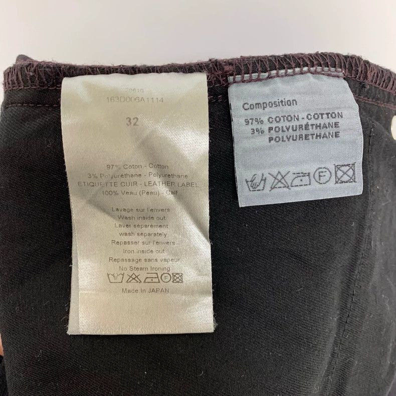 Dior Dior Denim trousers 2501-Nextarrow Size US 32 / EU 48 - 7 Thumbnail