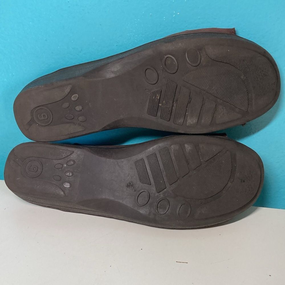 Other Ivan "Lois" Leather Sandals Made in Spain Size 9 Fit like 8.5 Size US 8.5 / IT 38.5 - 7 Thumbnail