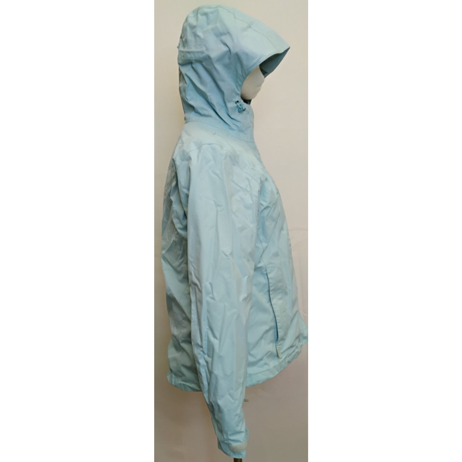 Jack Wolfskin Jack Wolfskin 3-in-1 Jacket Women's M Short Light Blue Size M / US 6-8 / IT 42-44 - 4 Thumbnail