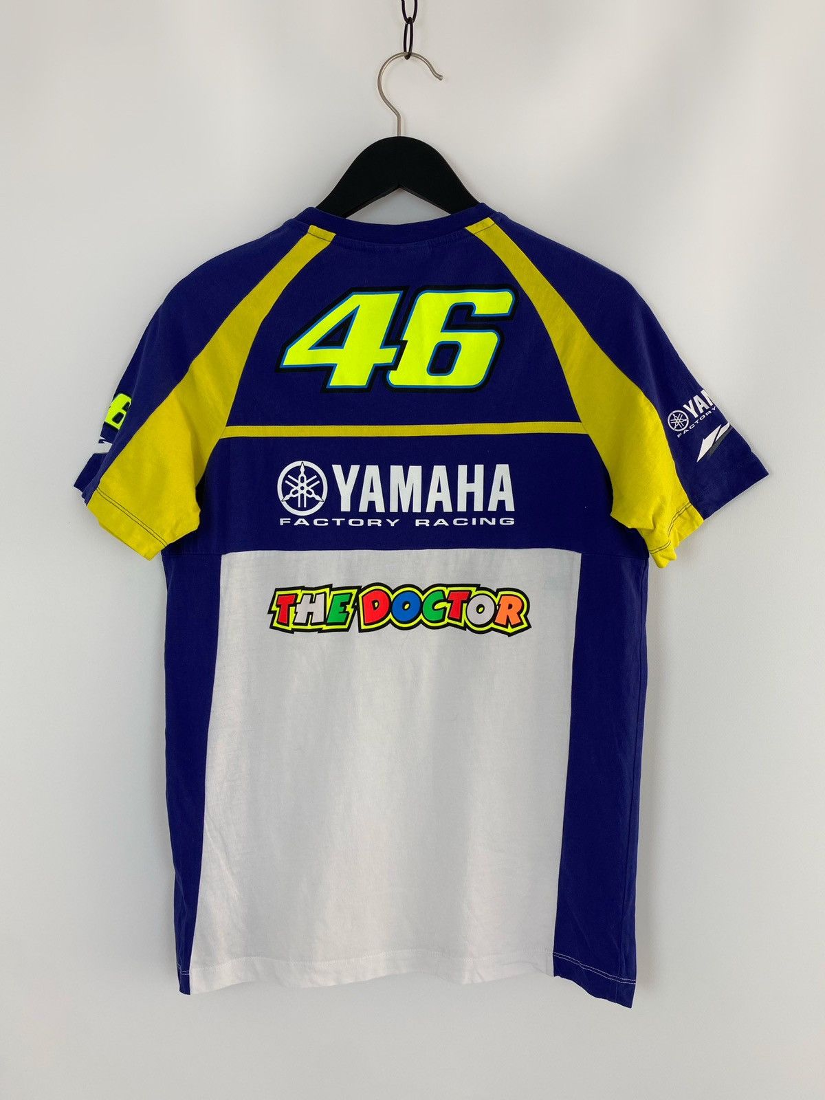 Yamaha Yamaha Racing 46 The Doctor T-Shirt Size US M / EU 48-50 / 2 - 6 Thumbnail