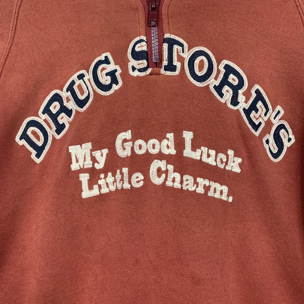 Japanese Brand Japanese Brand Drug Store's Big Logo Hoodie Size US S / EU 44-46 / 1 - 13 Thumbnail
