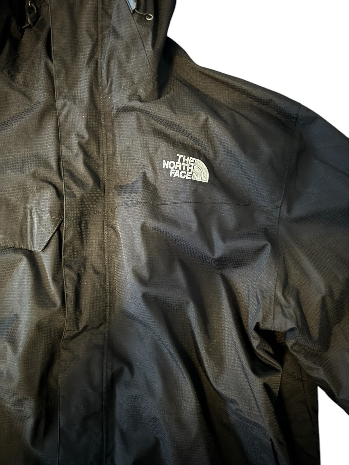 The North Face North Face Black Winter Jacket with Liner Size US XXL / EU 58 / 5 - 4 Thumbnail
