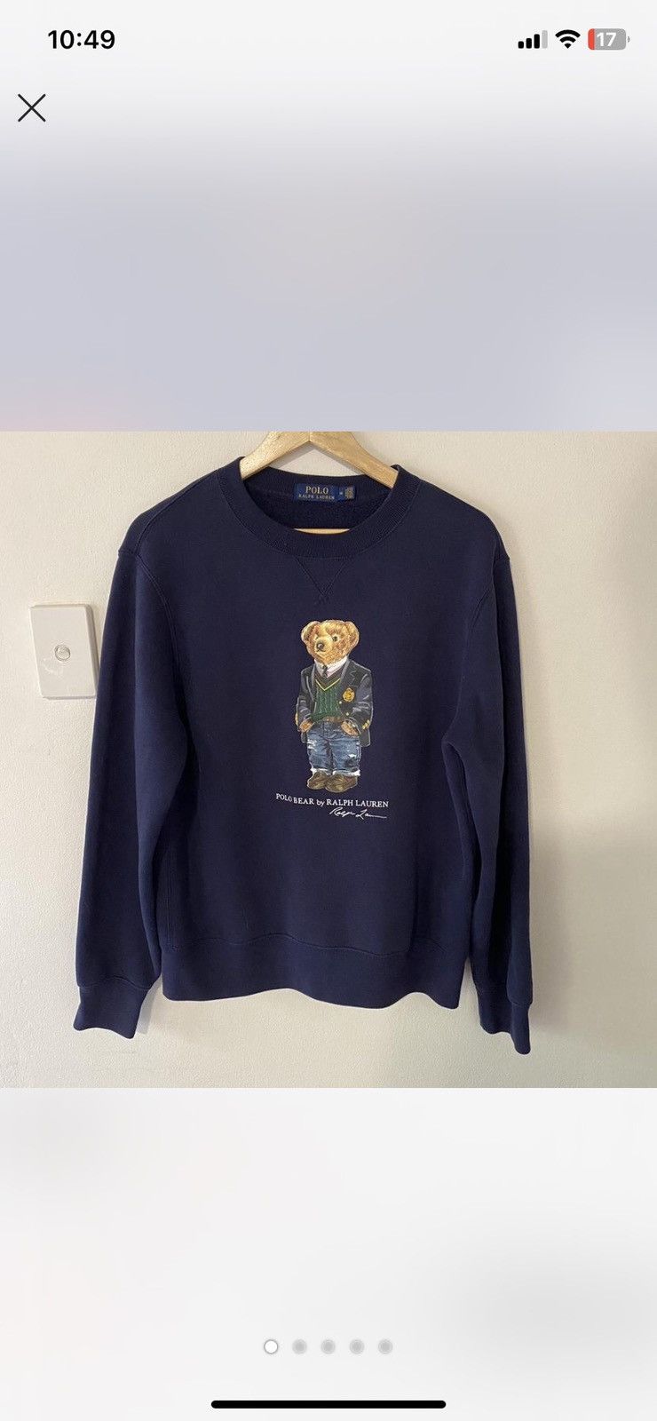 Polo Ralph Lauren Ralph Lauren PoloBear Size US M / EU 48-50 / 2 - 4 Thumbnail