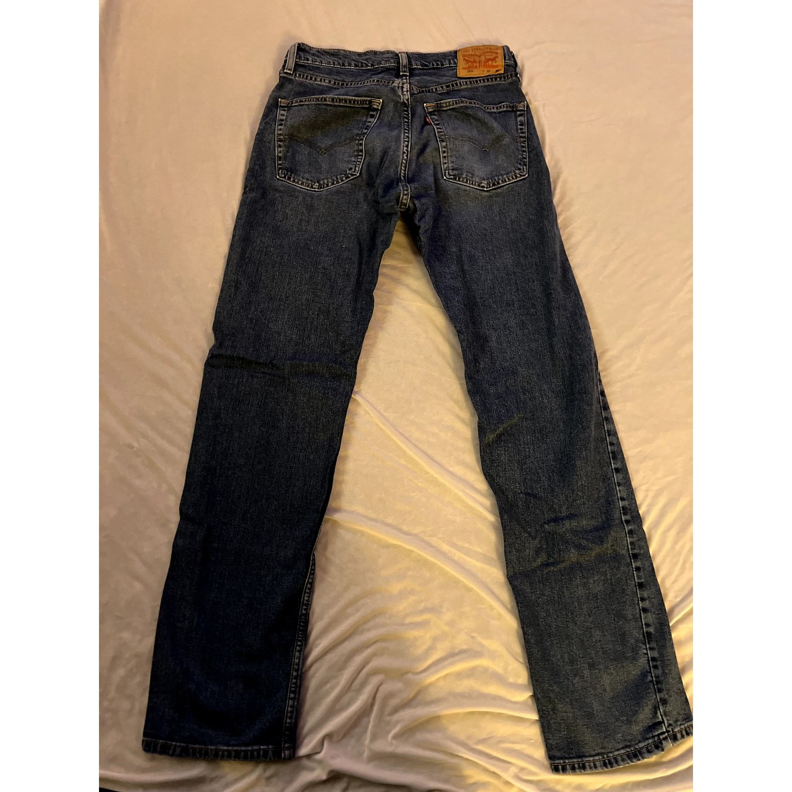 Levi's Levi's 505 Men's Jean W32L32 Original Fit Straight Leg Pants Size US 32 / EU 48 - 3 Thumbnail