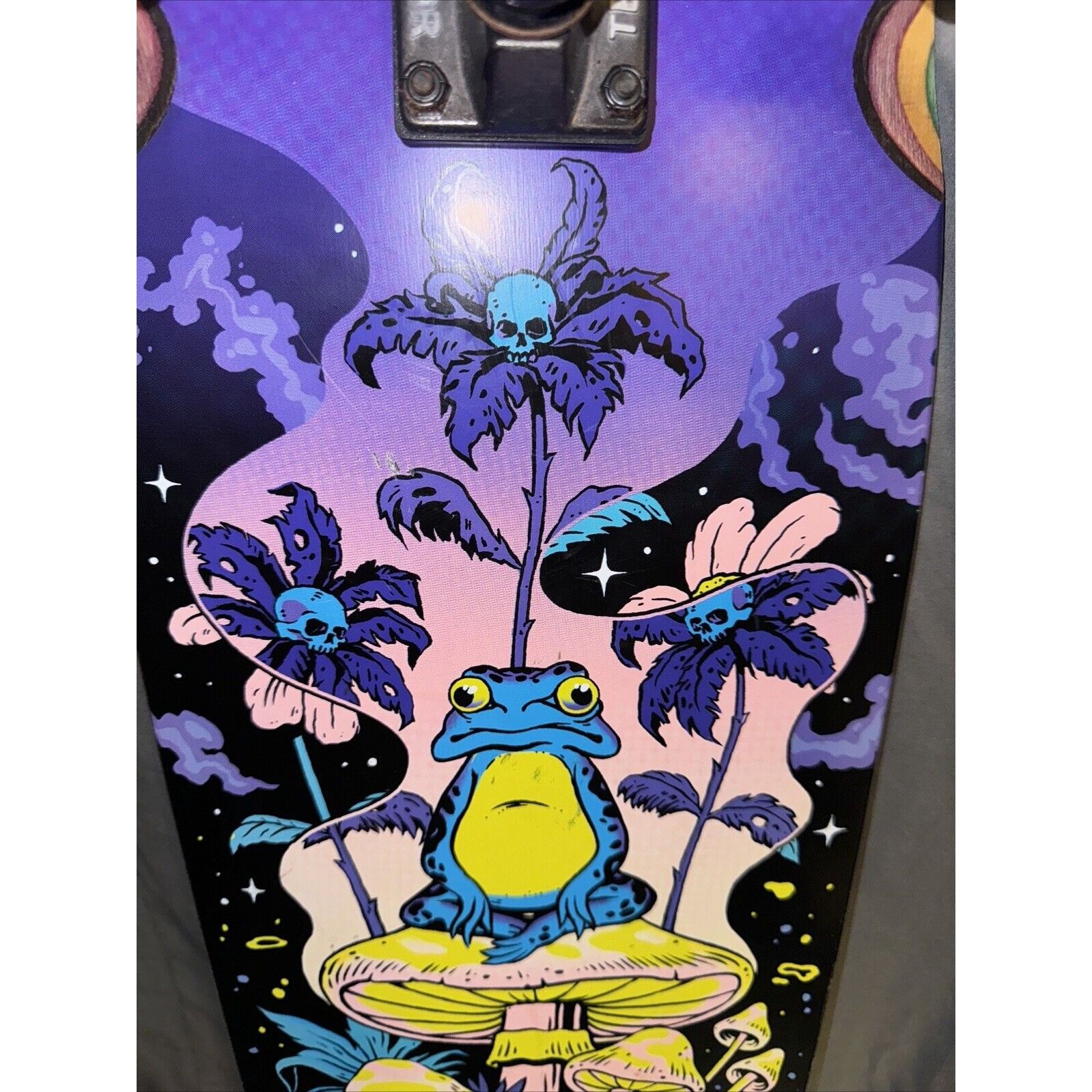 Globe Used Globe Australia Skateboard Skulls Frog Mushrooms Tensor Size ONE SIZE - 7 Thumbnail