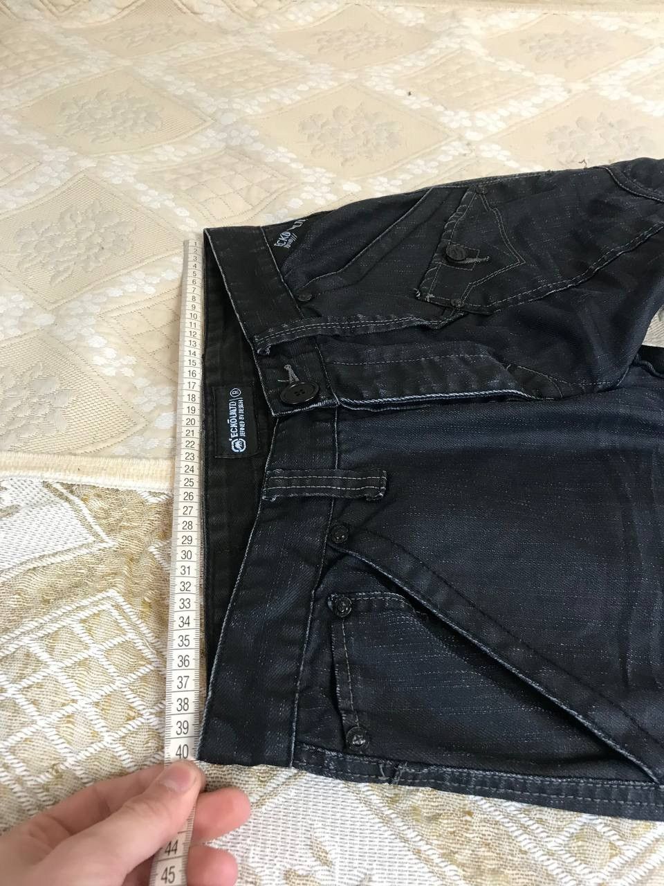 Ecko Unltd. 🔥 Ecko Vintage Logo Y2K Pants Trousers Jeans Pockets Size US 32 / EU 48 - 11 Thumbnail