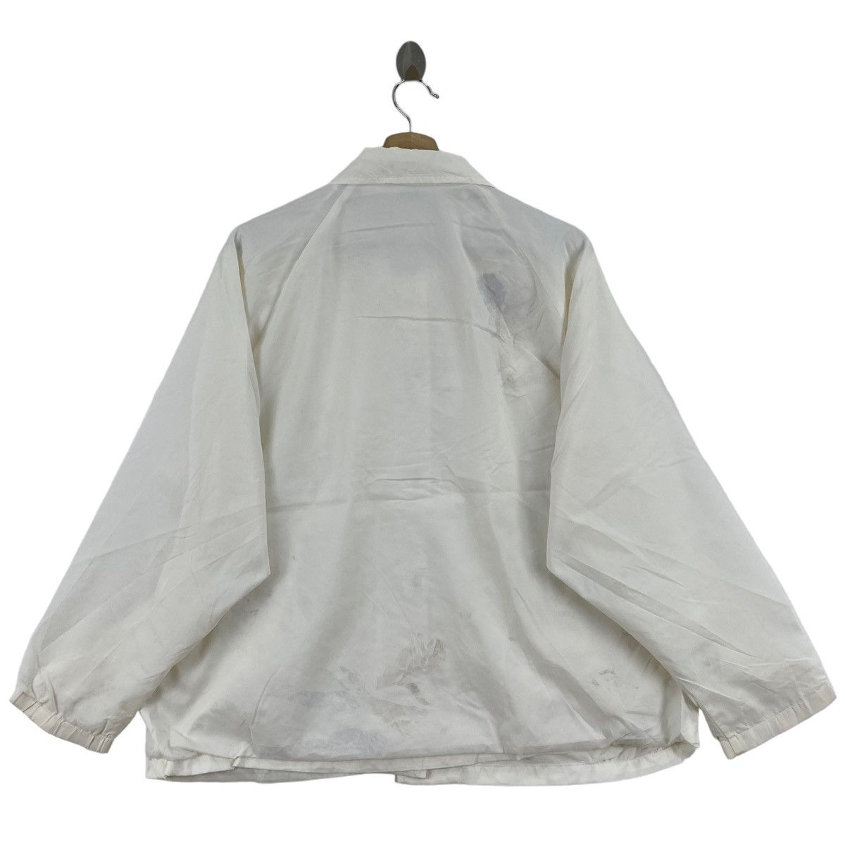 Other Vintage BLAIR WARREN USA White Windbreaker Coach Jacket Size US XL / EU 56 / 4 - 3 Thumbnail