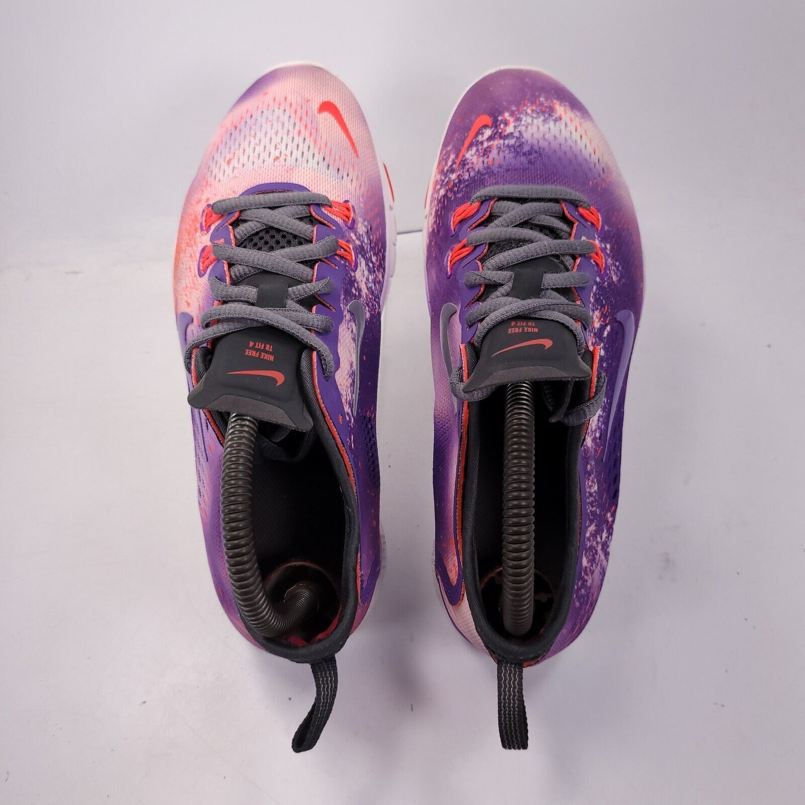Nike Nike Free TR Fit 4 Shoe Womens Size 6.5 629832-101 Purple Size US 6.5 / IT 36.5 - 4 Thumbnail