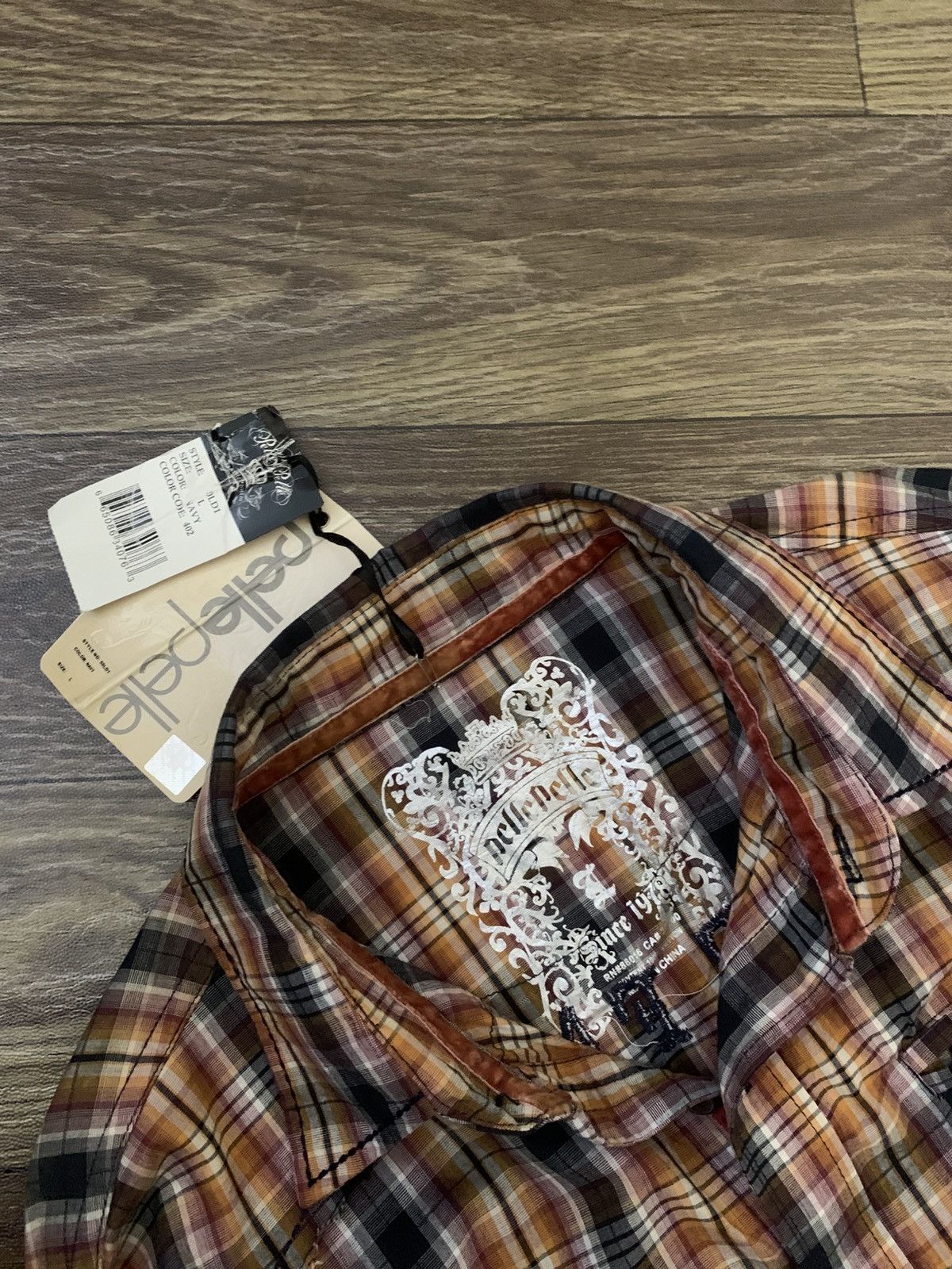 Pelle Pelle Vintage March Buchanan USA PELLE PELLE Size US L / EU 52-54 / 3 - 4 Thumbnail