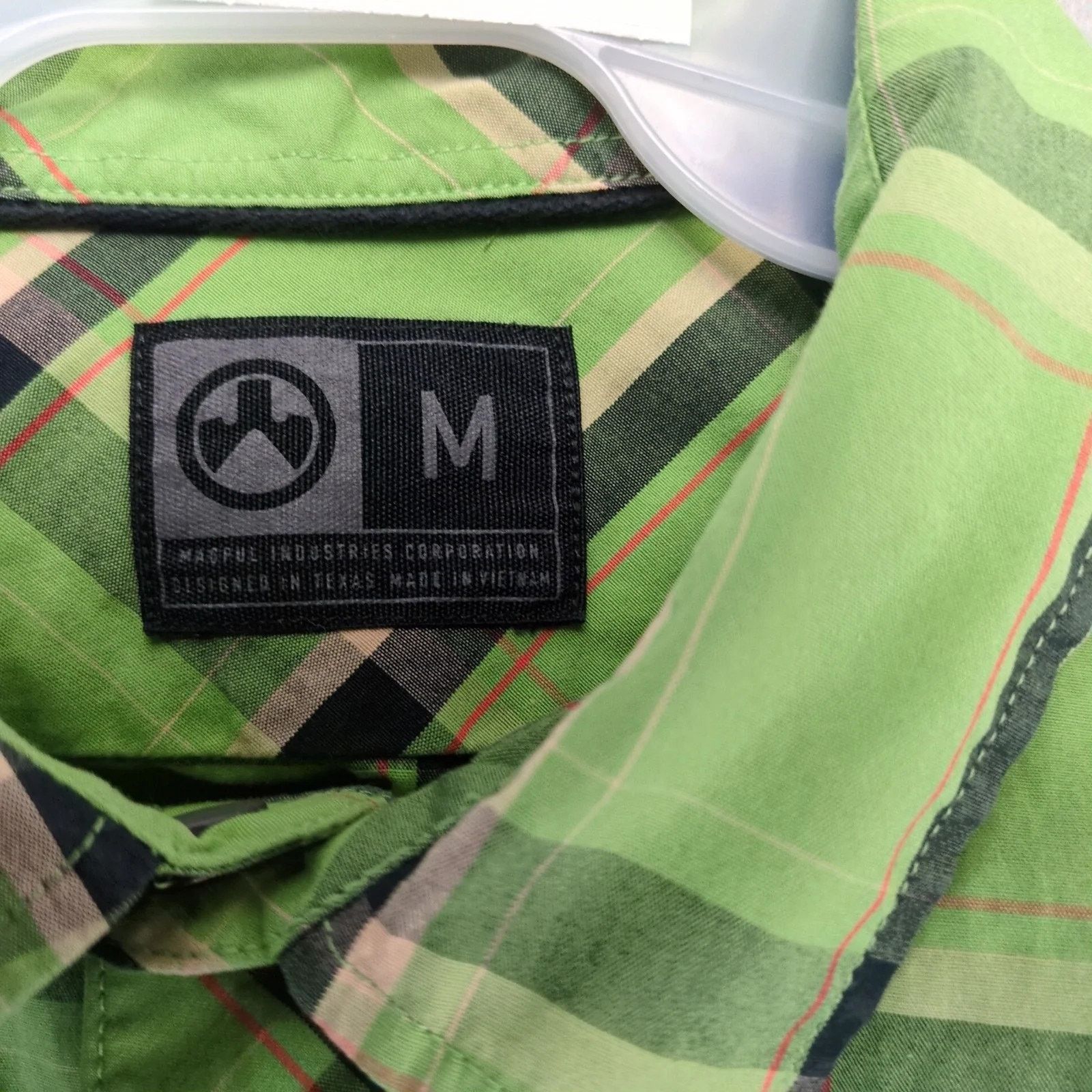 Other Magpul Industries Green Plaid Snap Front Shirt Men's M Size US M / EU 48-50 / 2 - 3 Thumbnail