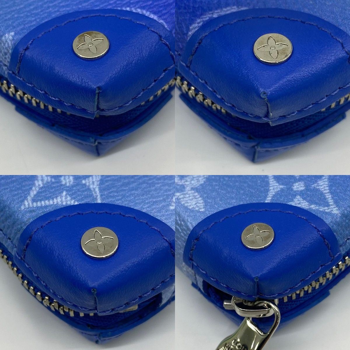 Louis Vuitton Authentic Louis Vuitton Clouds Soft Trunk Monogram Pouch Size ONE SIZE - 6 Thumbnail