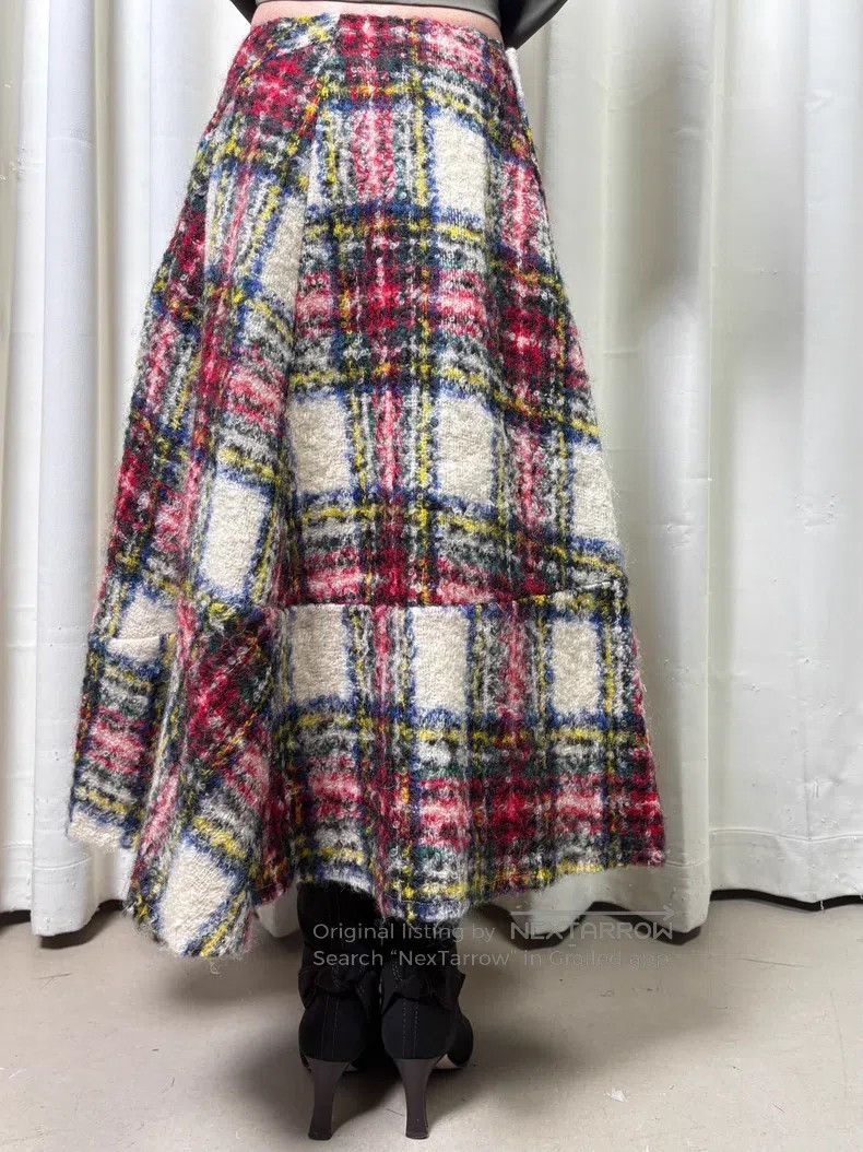 Comme des Garcons Comme des Garcons size S Antique Geometric Patterned Plaid Size S / US 4 / IT 40 - 6 Thumbnail