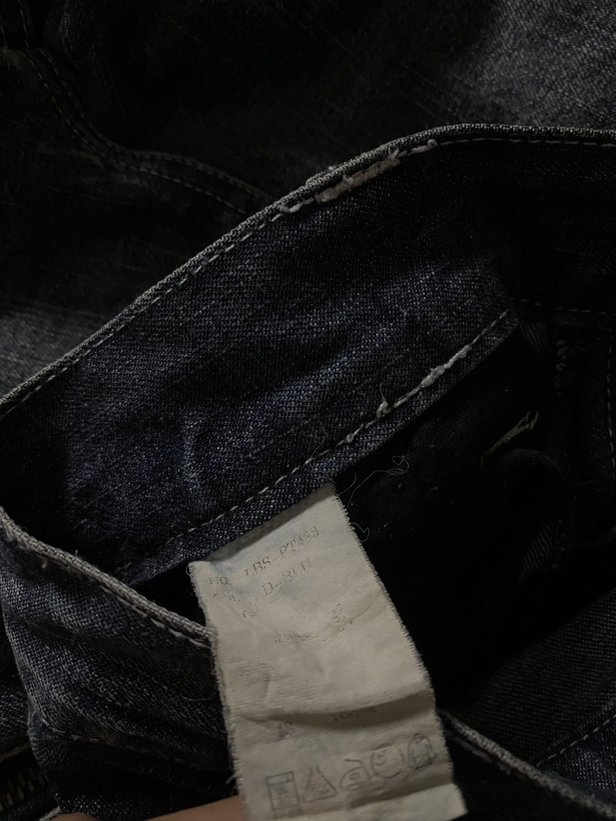If Six Was Nine Lowbox Seawash 3D Cargo Jeans Size US 30 / EU 46 - 8 Thumbnail