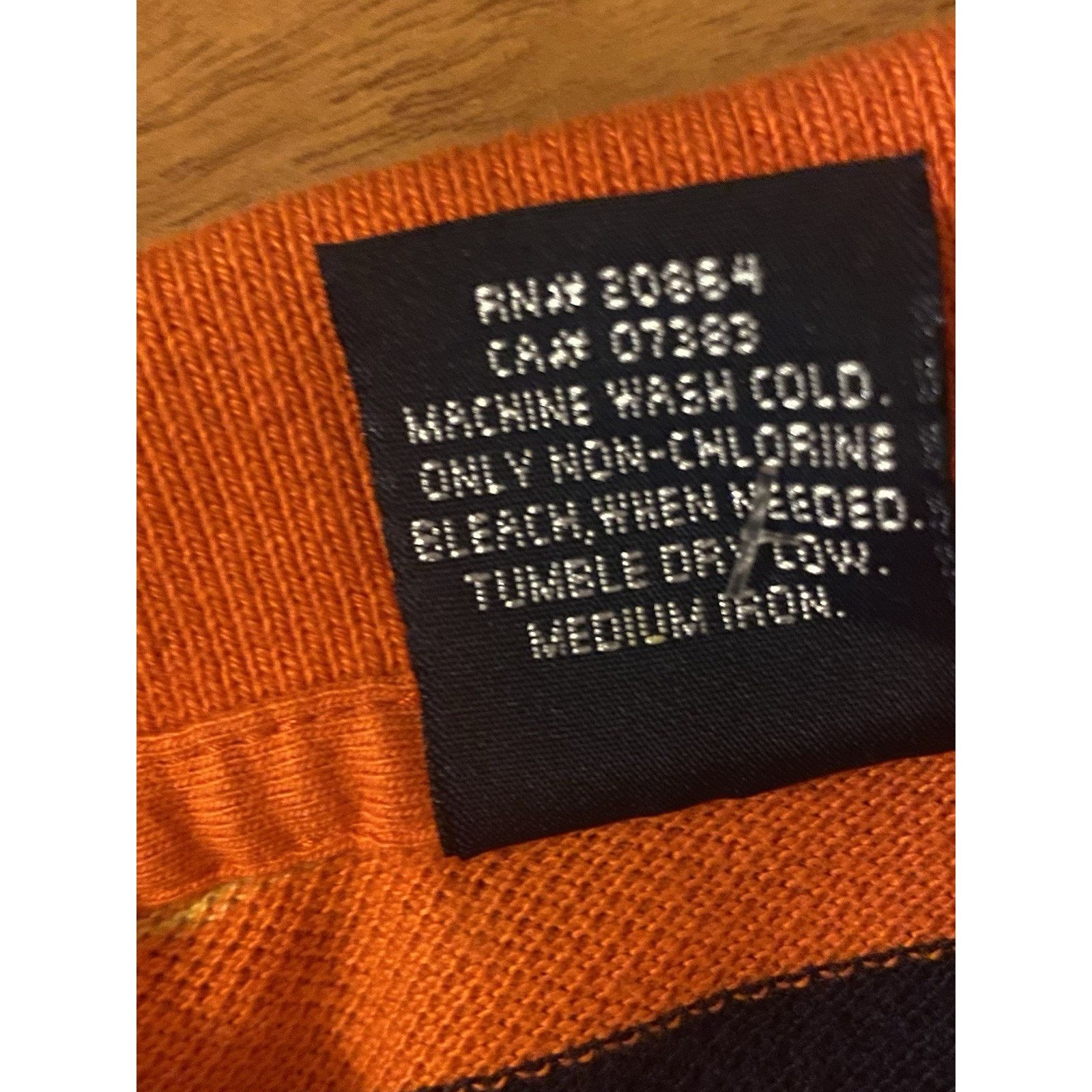 Polo Ralph Lauren Polo Ralph Lauren boys sz S Orange stripe short Sleeve Size US S / EU 44-46 / 1 - 8 Thumbnail