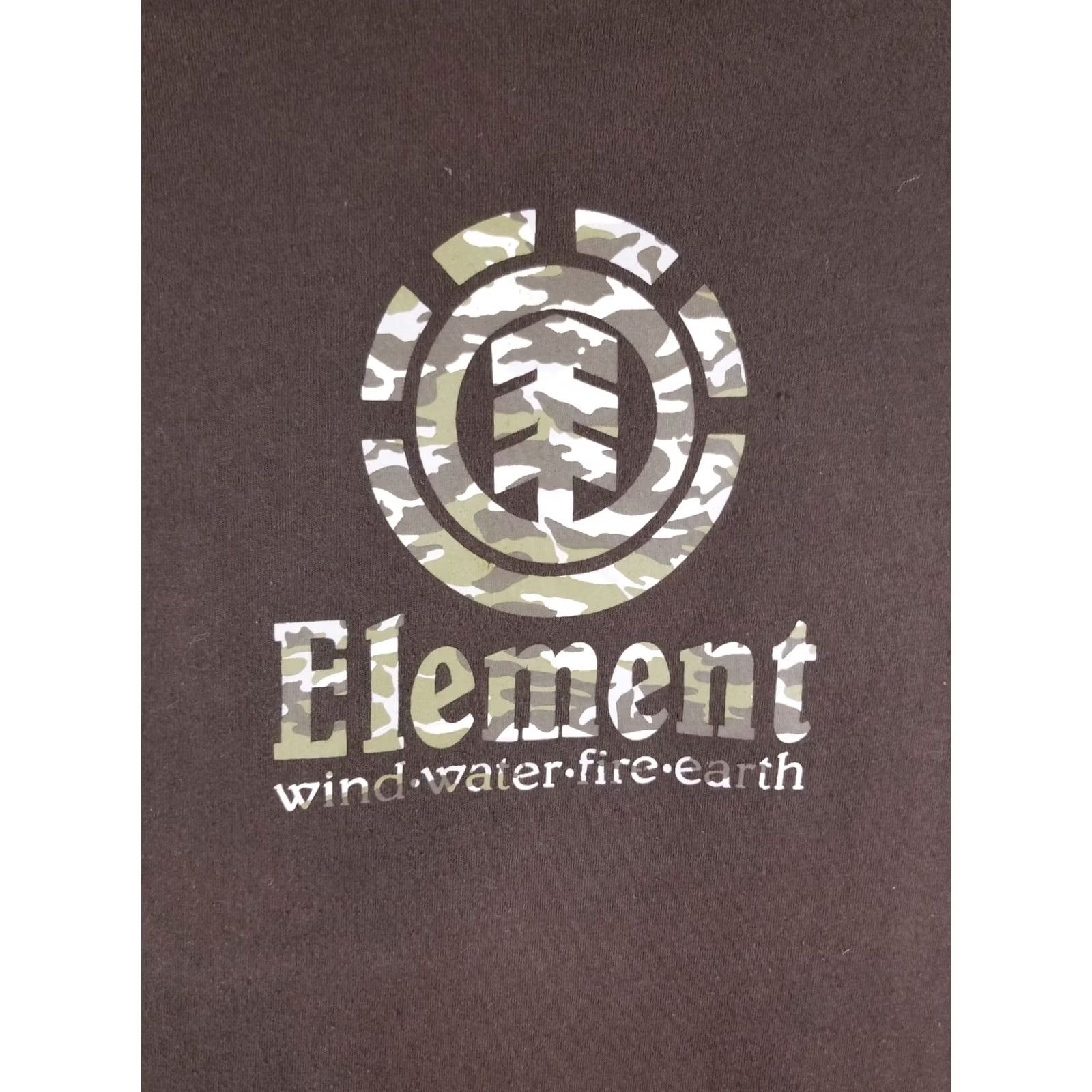 Element VINTAGE Y2K ELEMENT SKATE T-SHIRT BROWN COTTON SIZE MEDIUM SKATEBOARD T-SHIRT Men Size US M / EU 48-50 / 2 - 2 Thumbnail