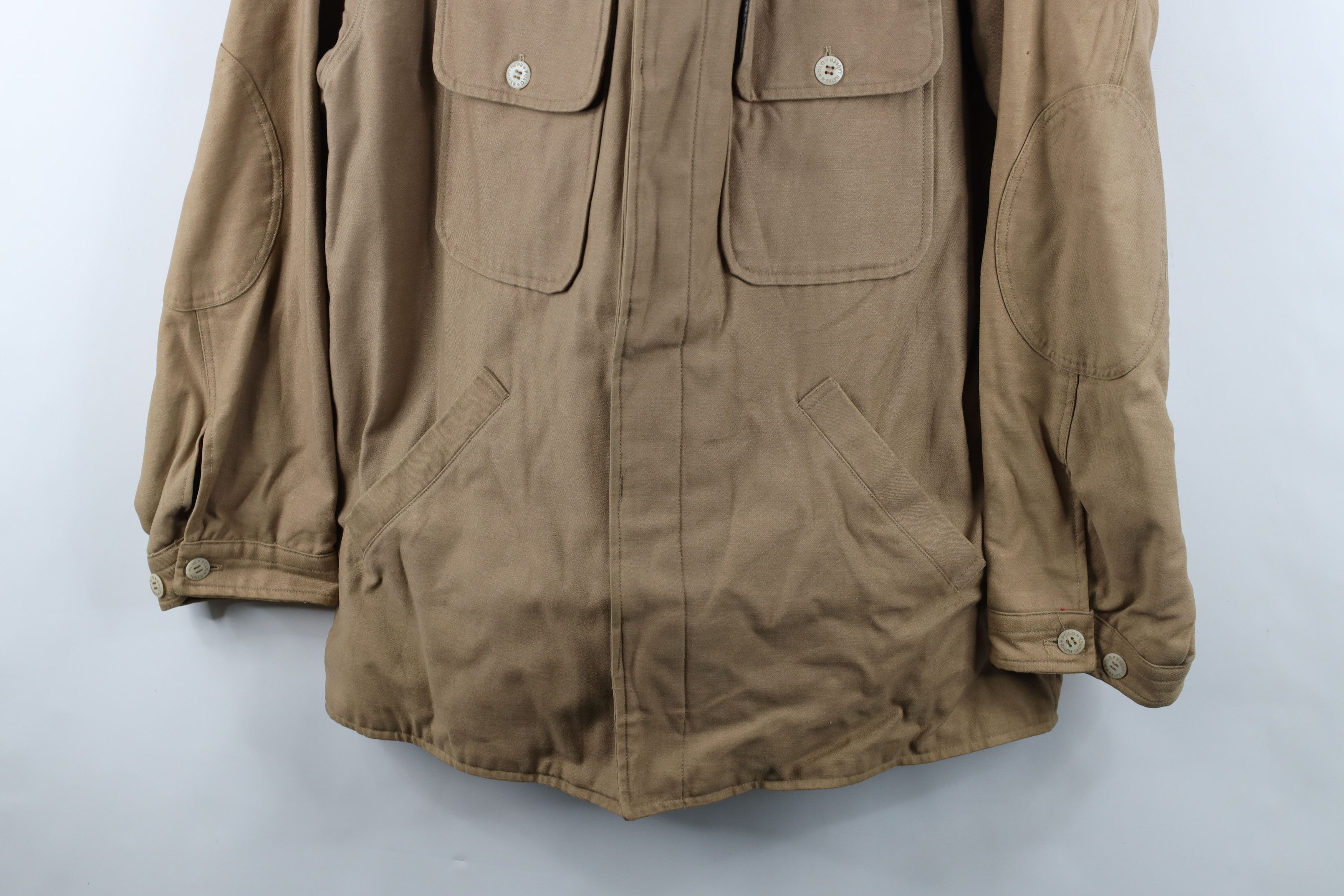 Polo Ralph Lauren Vintage 70s Ralph Lauren Lined Canvas Chore Barn Jacket USA Size US S / EU 44-46 / 1 - 3 Thumbnail