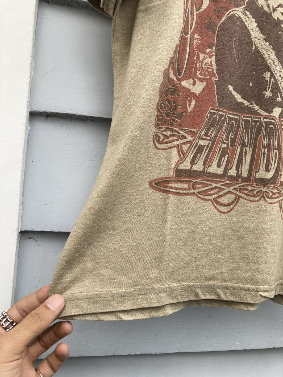 Vintage Band Tshirt Rock Band Tees Size US M / EU 48-50 / 2 - 5 Thumbnail