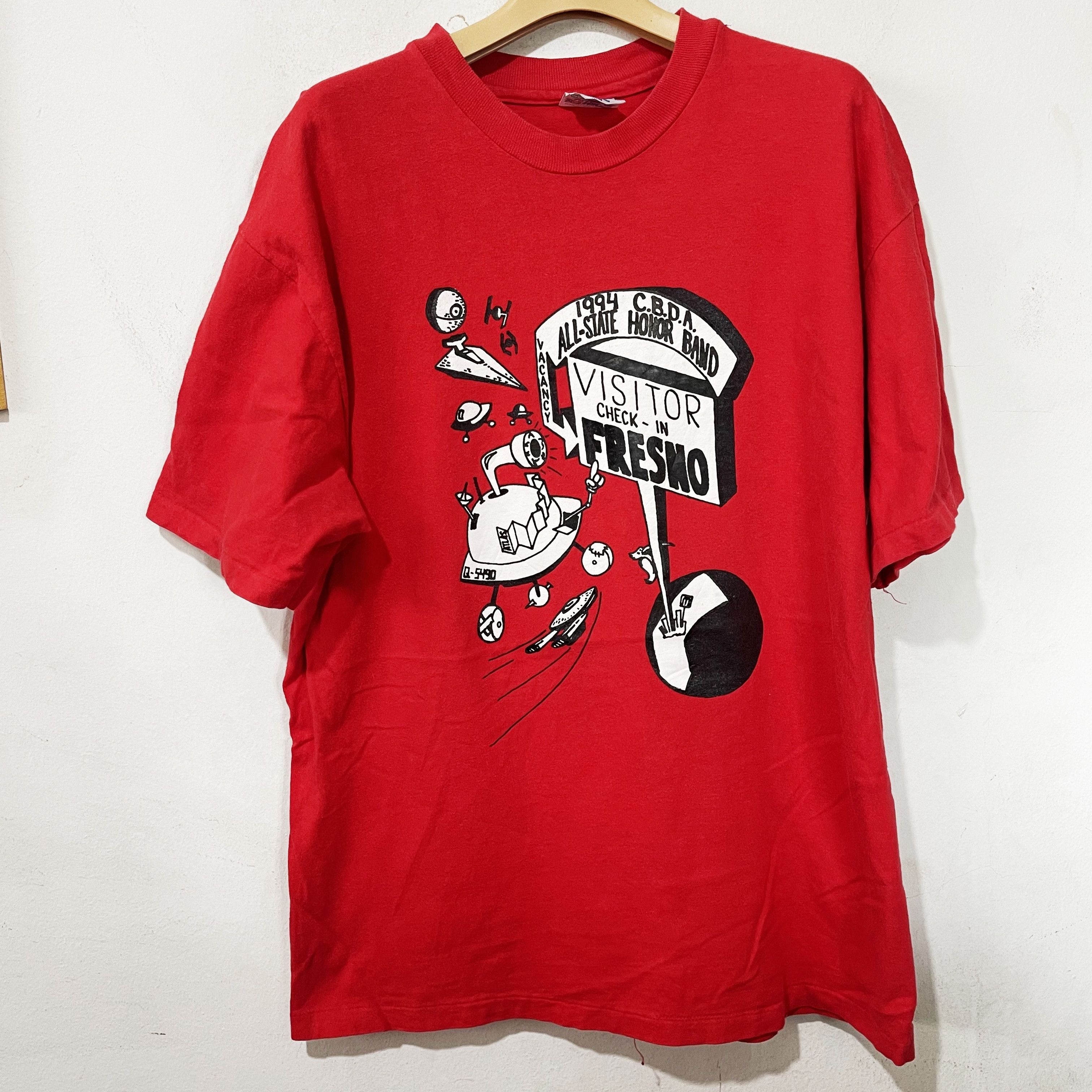 Band Tees Vintage 1994 CBDA All-State Honor Band T-shirt Size US L / EU 52-54 / 3 - 1 Thumbnail