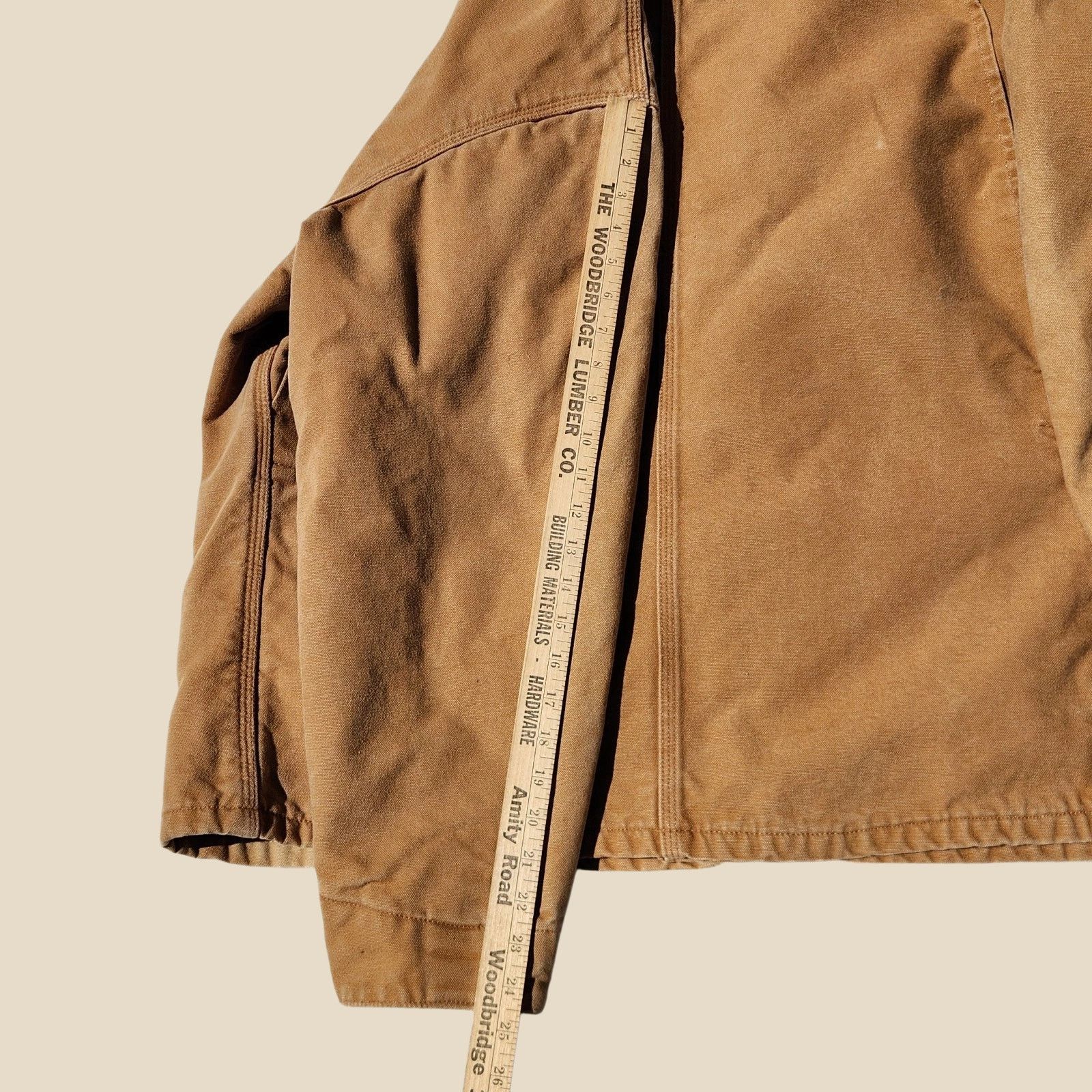 Carhartt Carhartt - C01 Chore Coat 2000s 48R Blanket Lined - USA made Size US XL / EU 56 / 4 - 10 Thumbnail