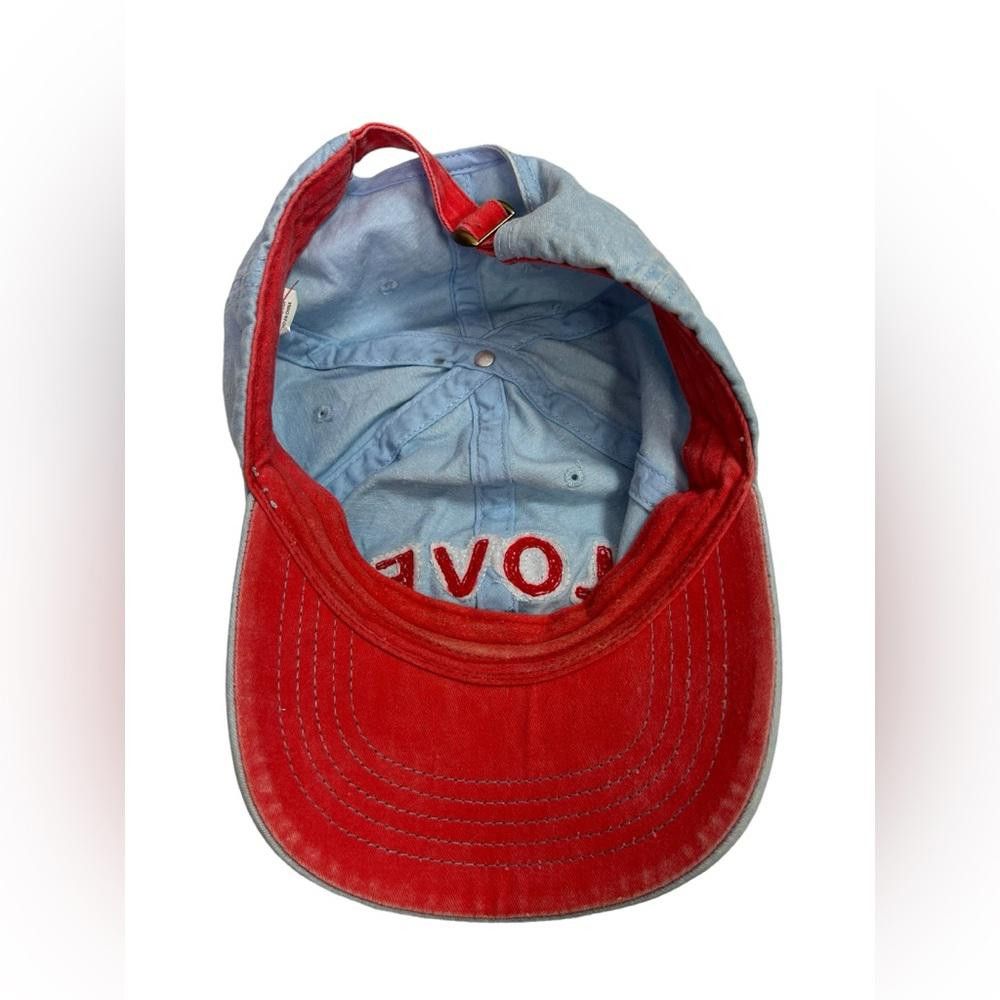 Designer LOVE Chambray Ball Cap Size ONE SIZE - 4 Thumbnail