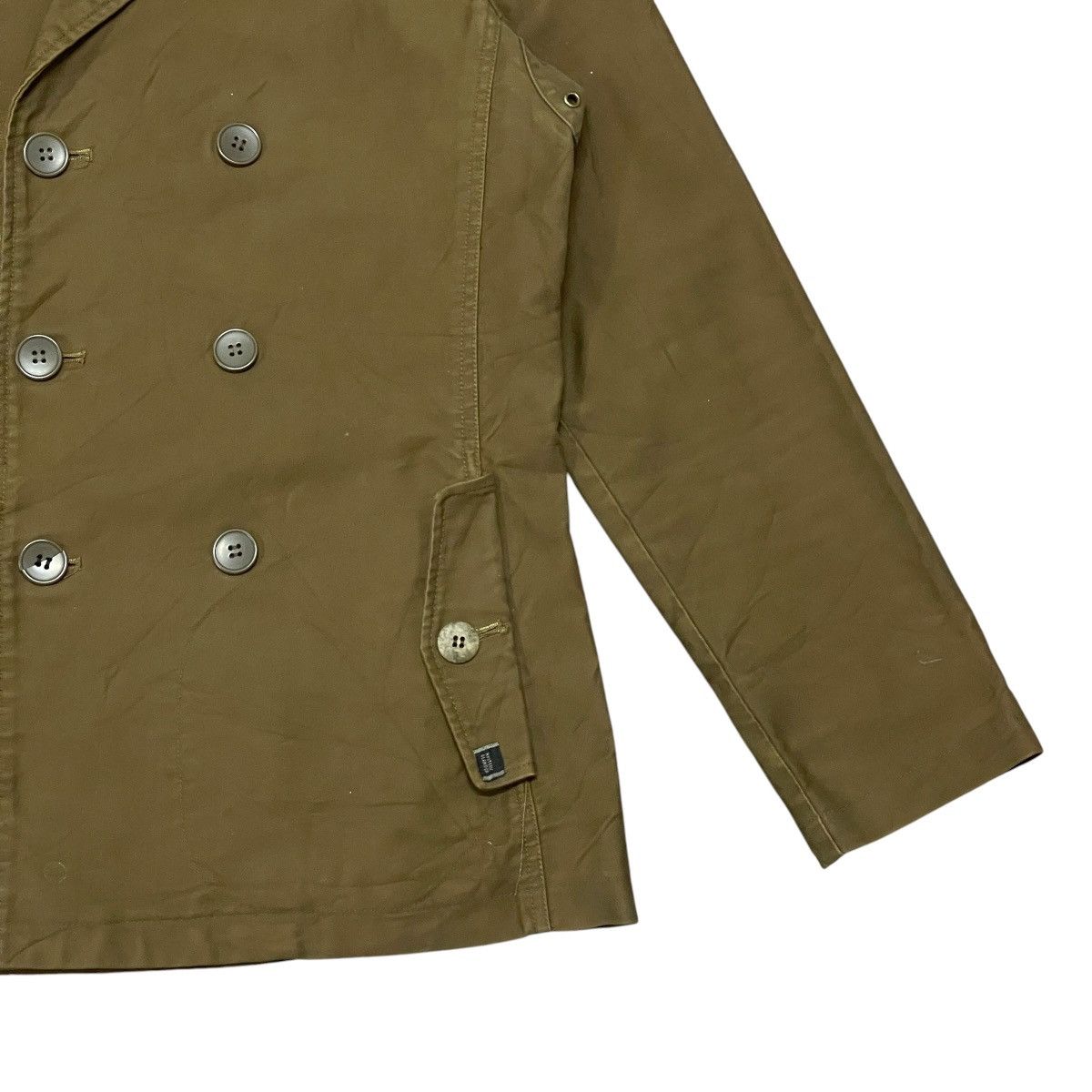 Hysteric Glamour Vintage 90s Hysteric Glamour Double Breasted Peacoat Jacket Size US M / EU 48-50 / 2 - 3 Thumbnail
