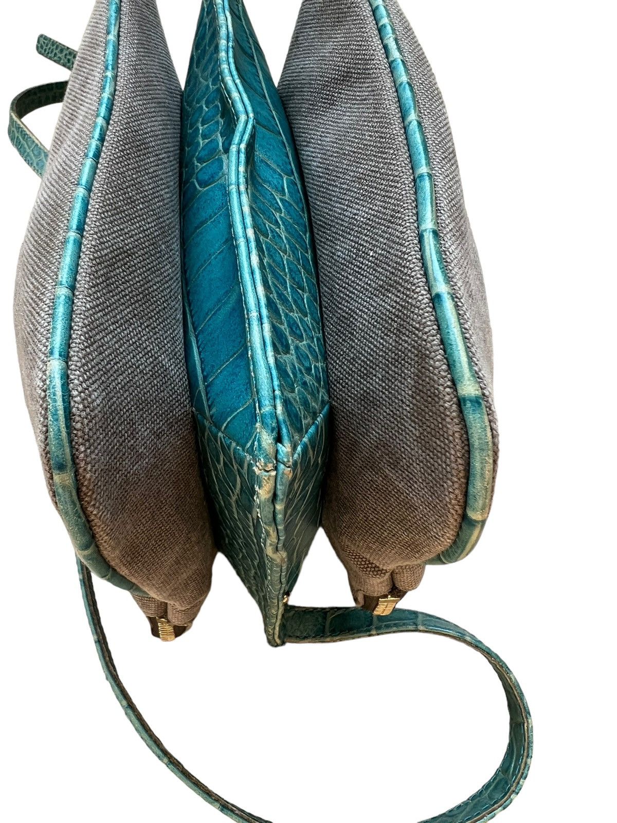 Yohji Yamamoto Yohji Yamamoto Y’saccs X Kenji Ikeda 3 Layer Mini Sling Bag Size ONE SIZE - 16 Thumbnail
