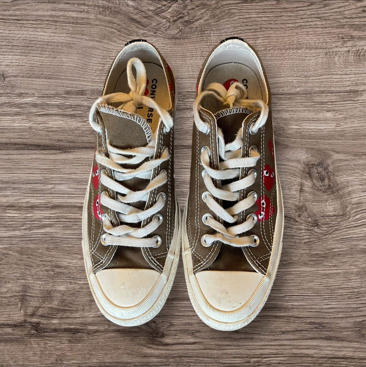 CDG by Comme des Garcons Converse X CDG trainers Size US 8 / IT 38 - 1 Thumbnail