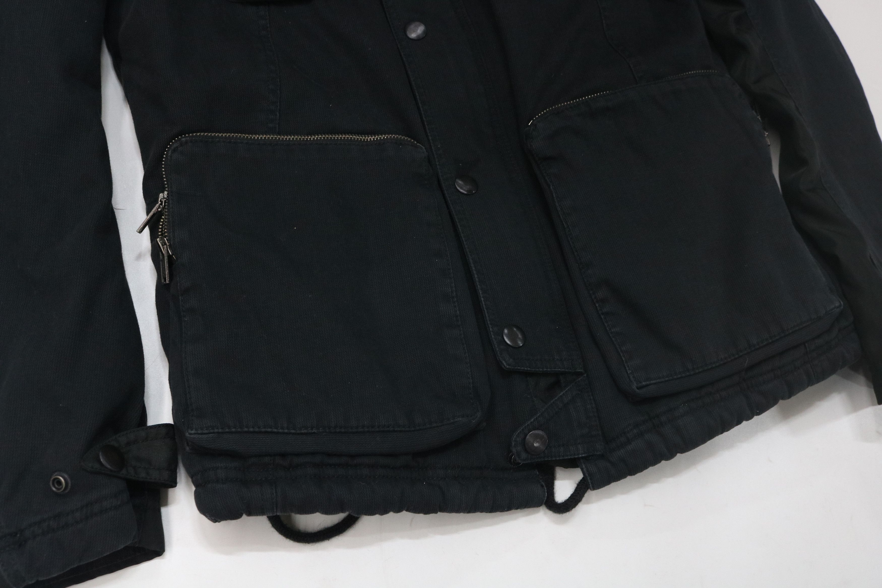 Diesel DIESEL Big Multi-Pocket Technical Jacket Size US M / EU 48-50 / 2 - 6 Thumbnail