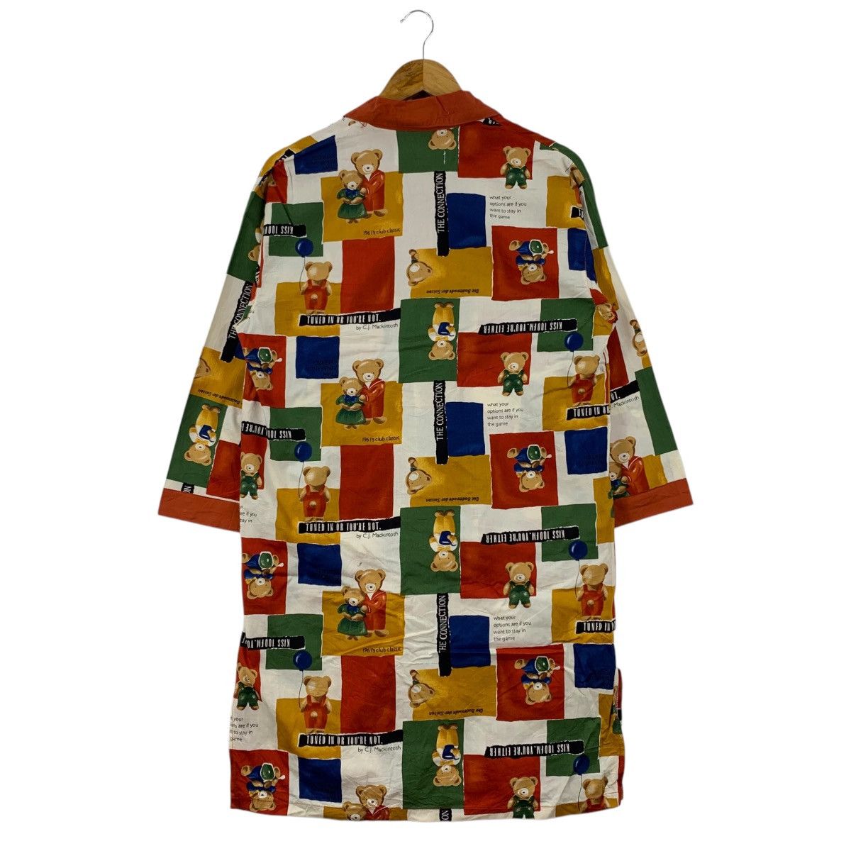 Vintage ROMEO Patchwork Overprint Design By C.J Mackintosh Parka Size US M / EU 48-50 / 2 - 2 Thumbnail