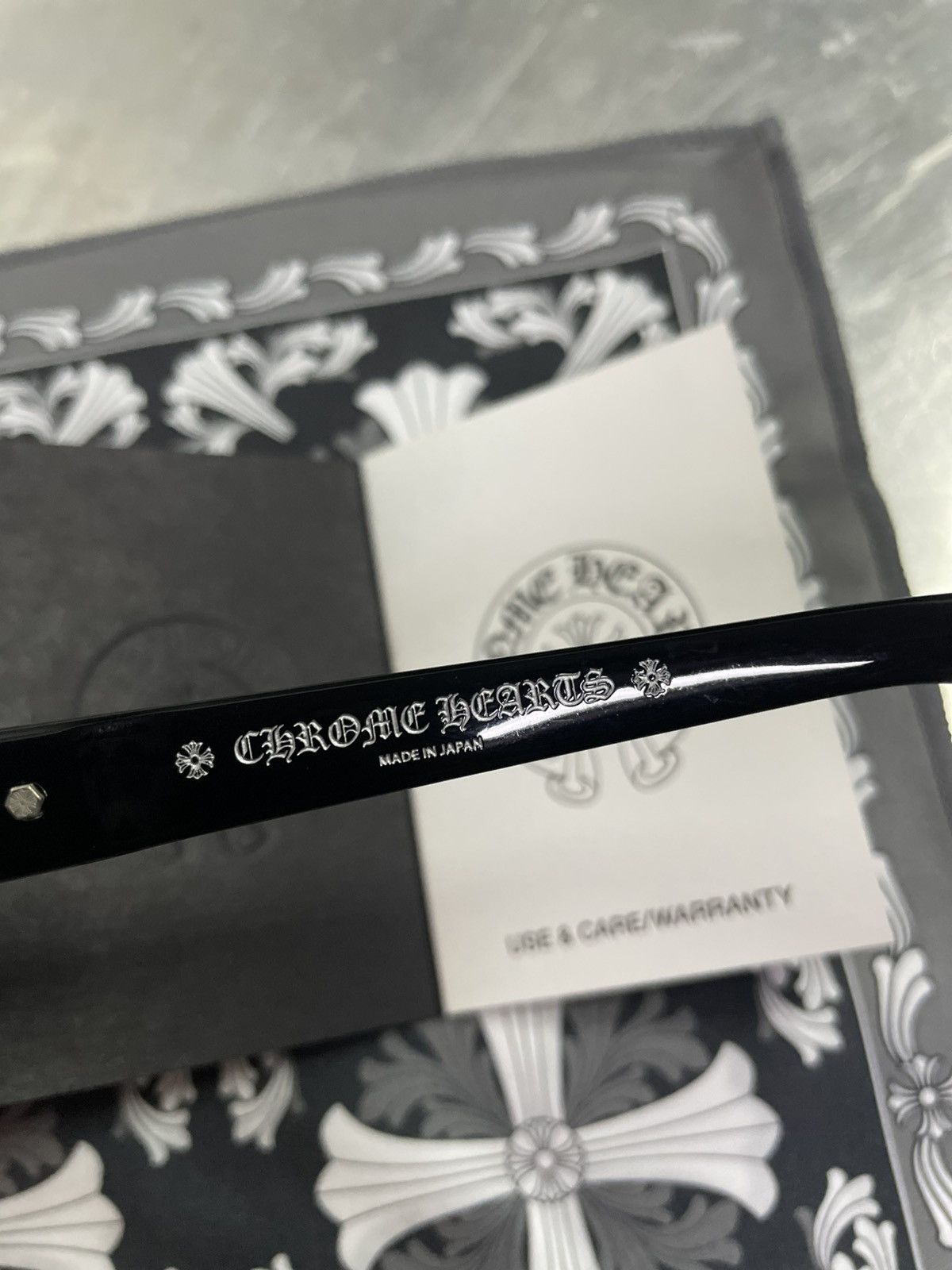 Chrome Hearts Chrome Hearts Idawanna Sunglasses Size ONE SIZE - 6 Thumbnail