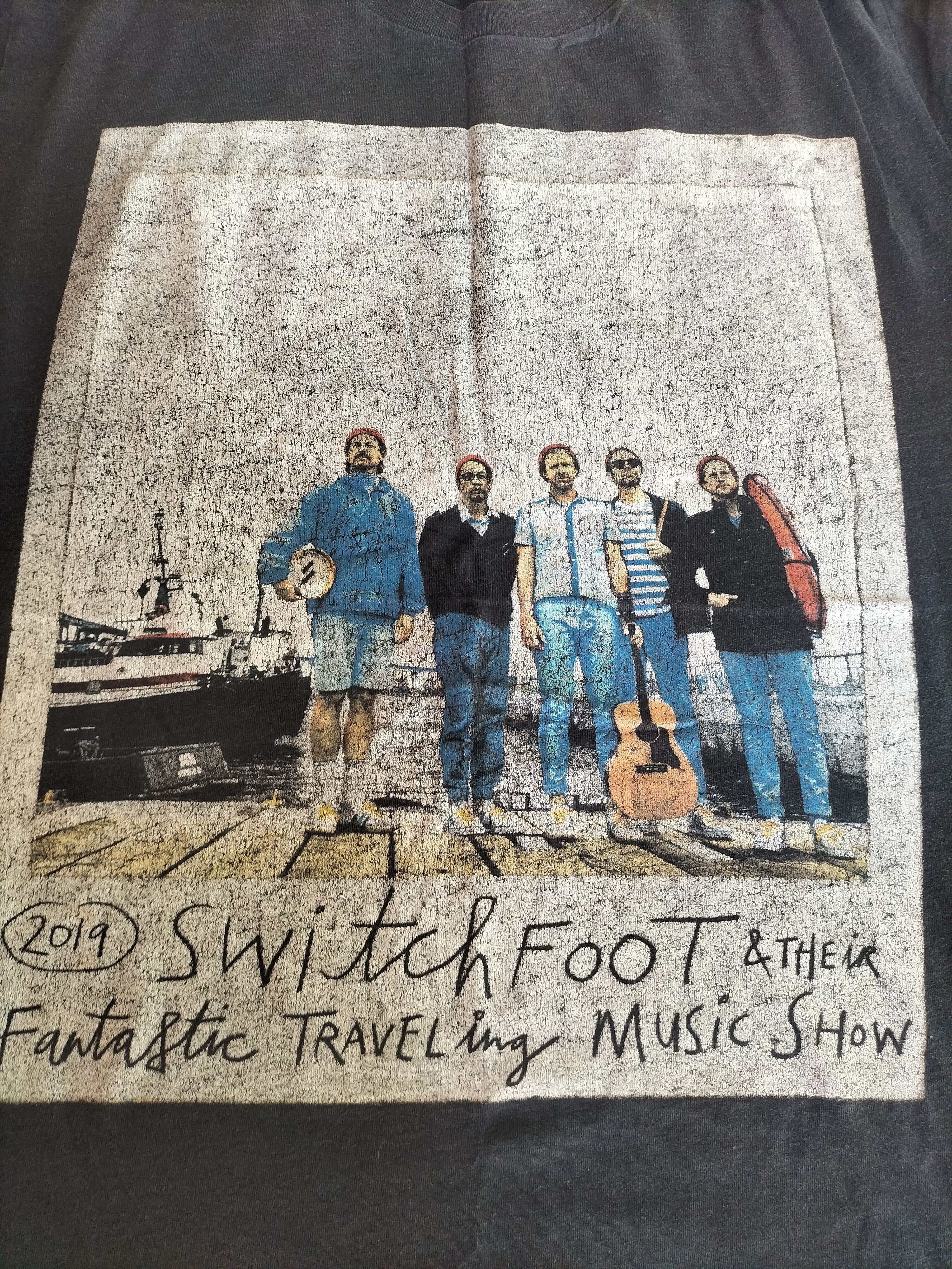 Band Tees Vintage Switchfoot promo tee band fashion Size US L / EU 52-54 / 3 - 2 Thumbnail