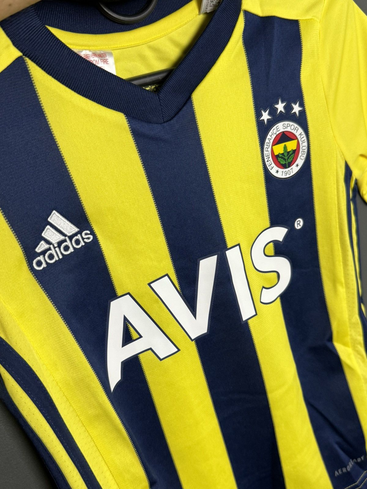 Adidas KIDS New Fenerbahce 20/21 Home Football Jersey T-Shirt Size US XS / EU 42 / 0 - 3 Thumbnail