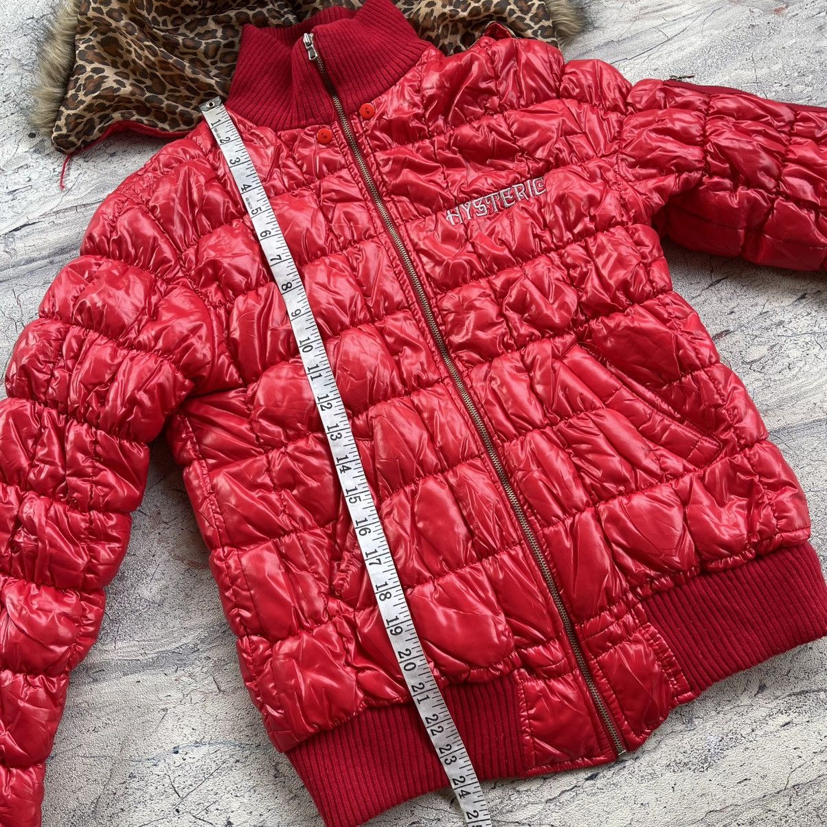 Hysteric Glamour Hysteric glamour embroidered fur hoodie puffer jacket Size US M / EU 48-50 / 2 - 8 Thumbnail
