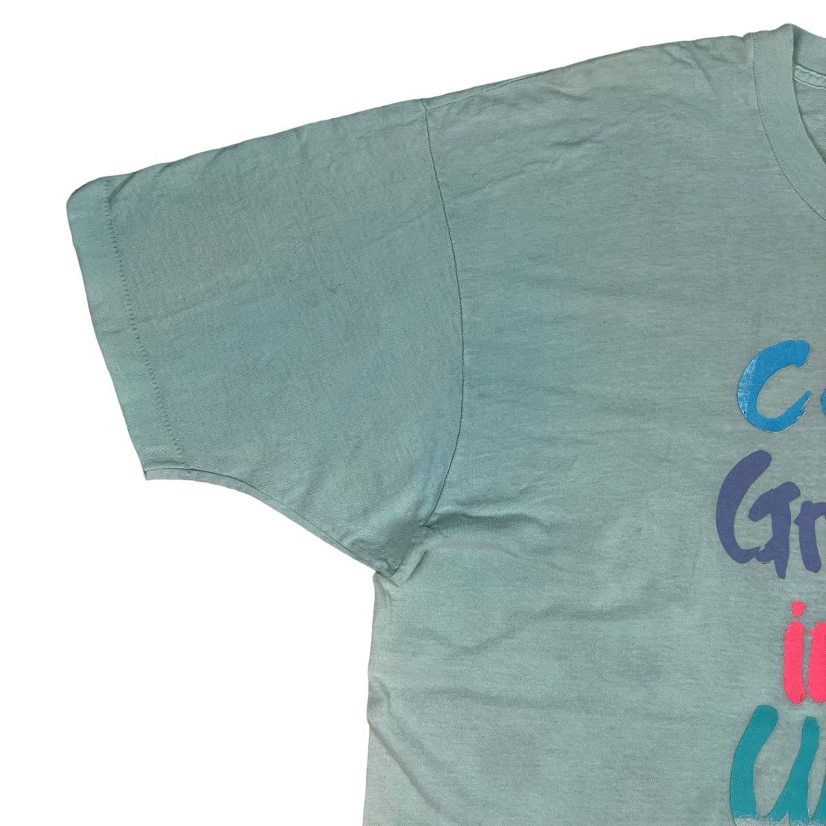 Vintage 🔥LAST PRICE🔥 VTG 90 Sharky The Coolest Granma In World Tee Size US XXL / EU 58 / 5 - 1 Thumbnail