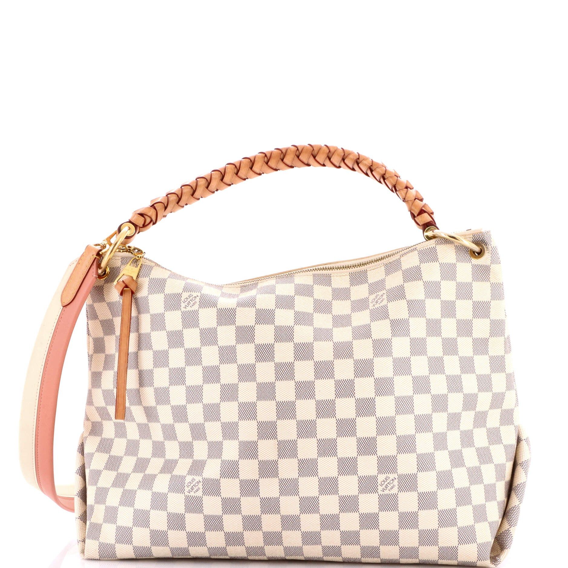 Louis Vuitton Braided Handle Beaubourg Hobo Size ONE SIZE - 1 Thumbnail