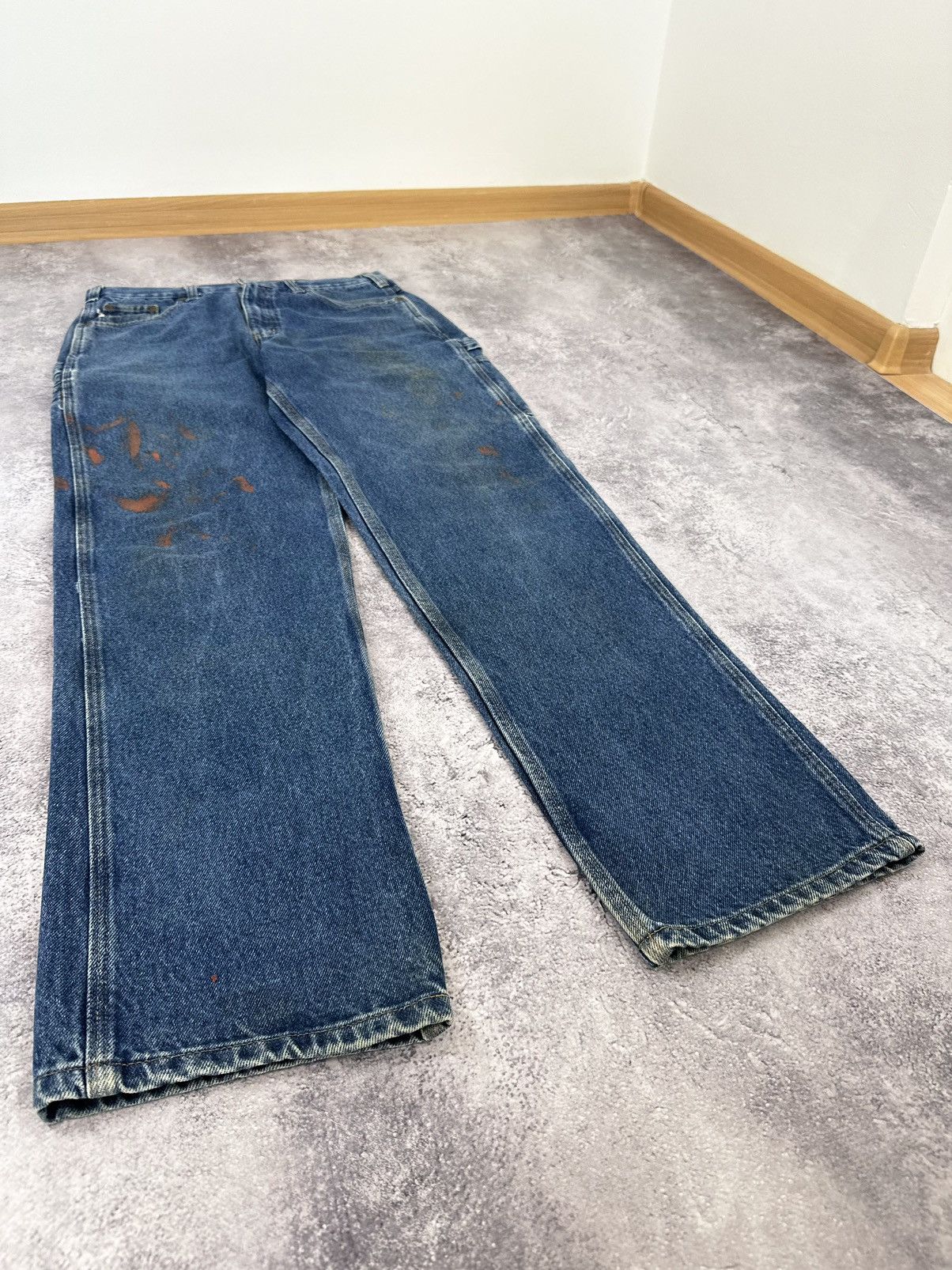 Carhartt Vintage Carhartt Carpenter Cargo USA Work Opium Jeans Pants Size US 32 / EU 48 - 8 Thumbnail