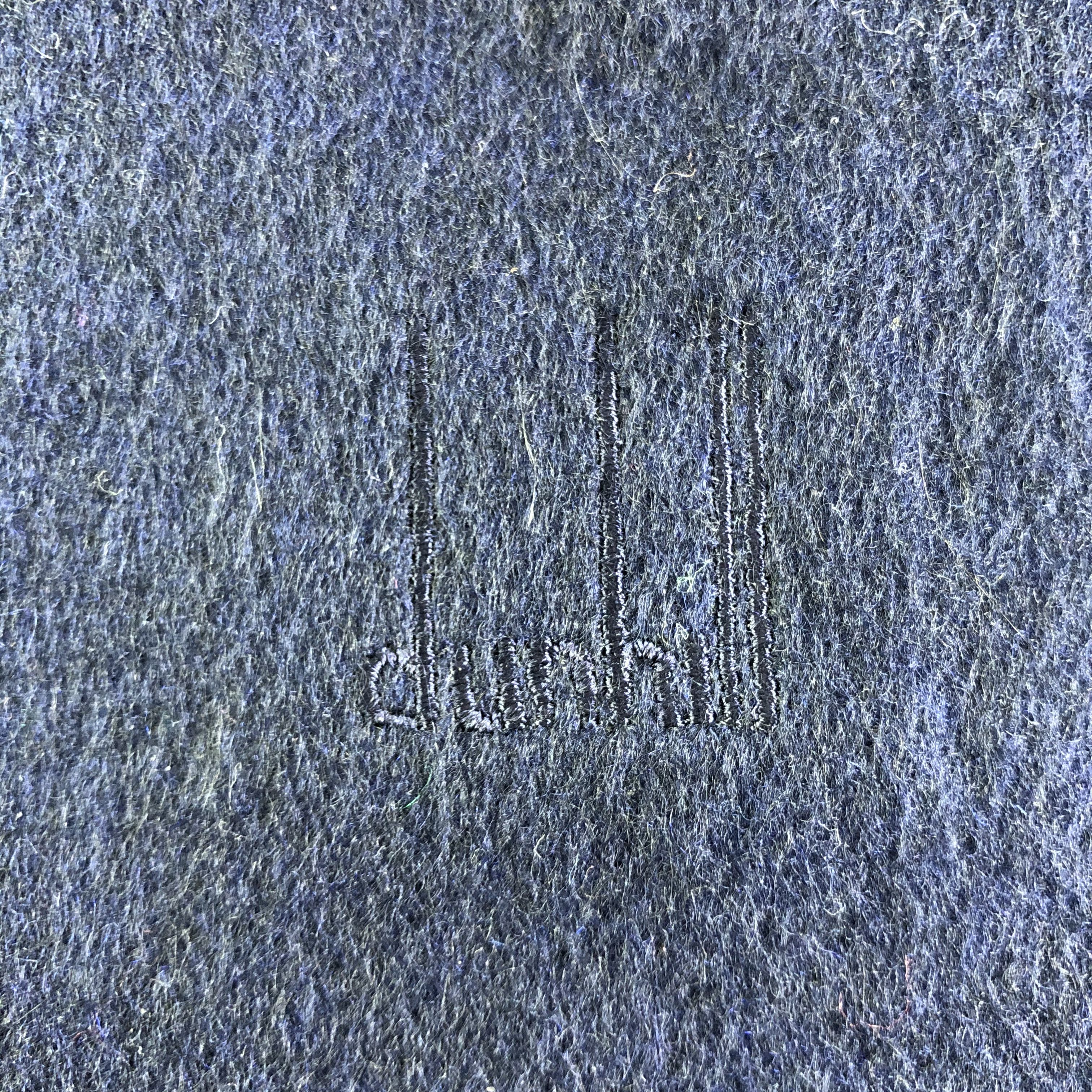 Alfred Dunhill Alfred Dunhill Puure Cashmere Scarf / Muffler / Neckwear Size ONE SIZE - 2 Thumbnail
