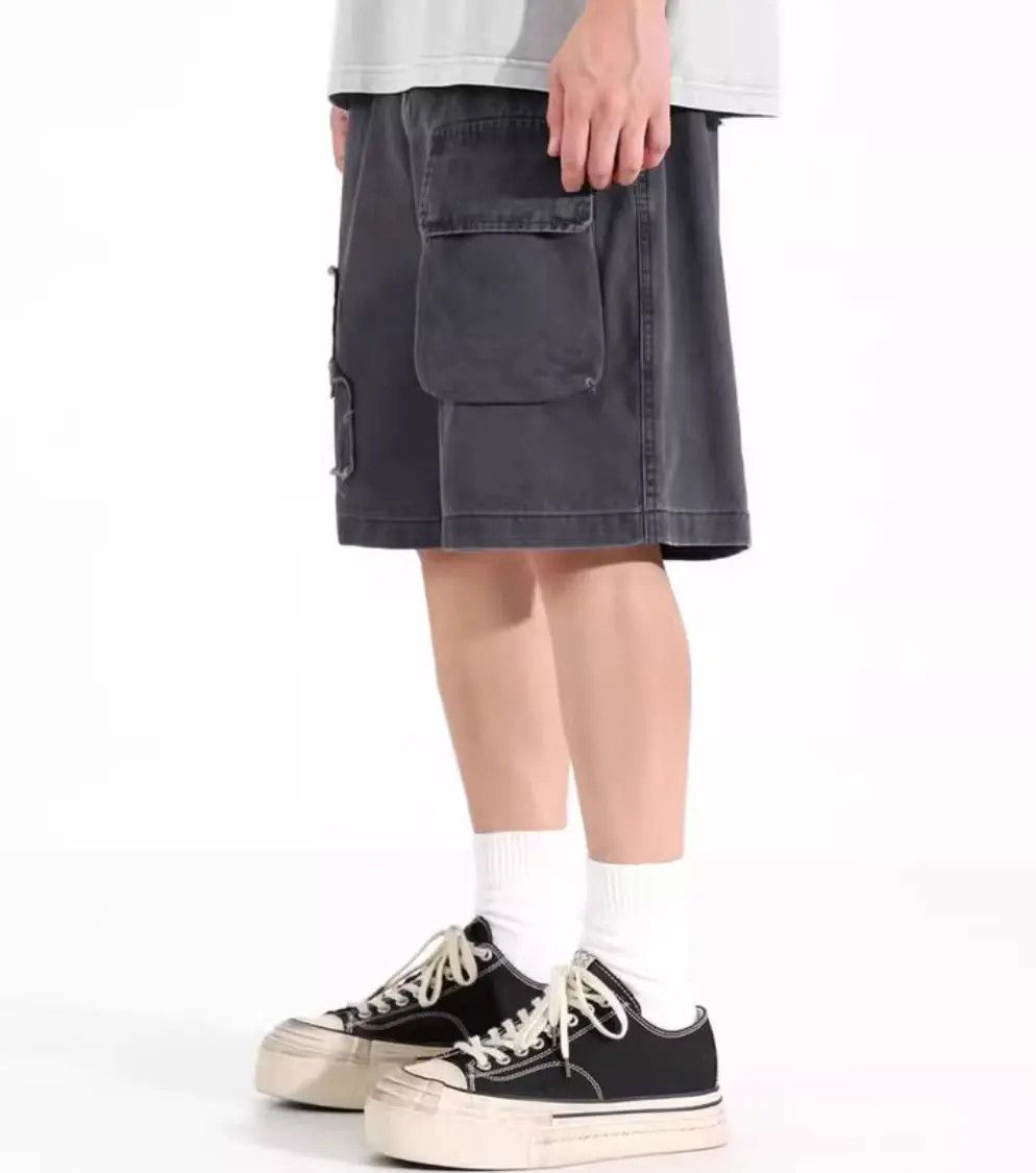 Designer × Japanese Brand Streetwear Hip Hop Vintage Loose Casual Jeans Size US 31 - 1 Thumbnail