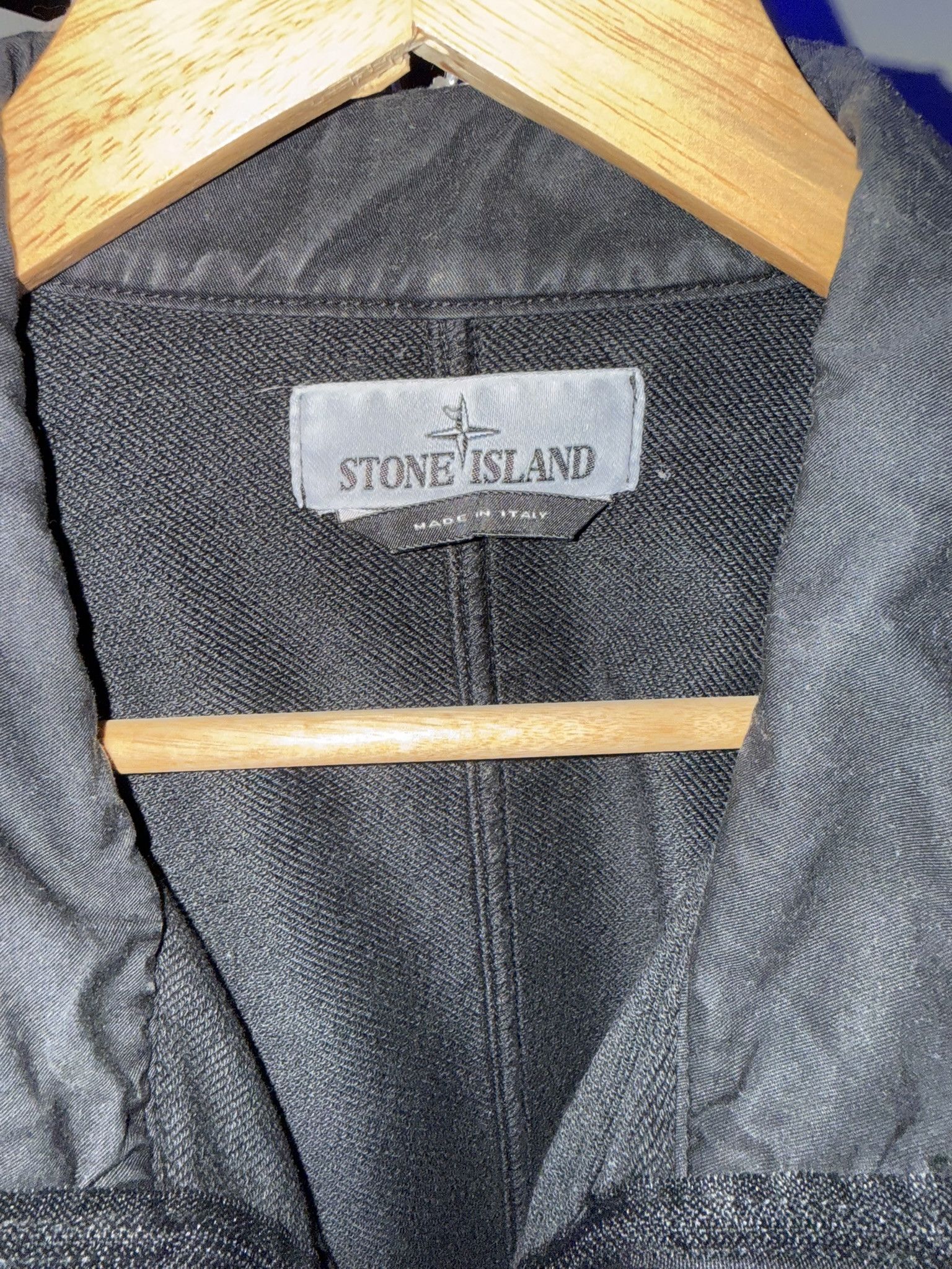 Stone Island Stone Island Black Vest Size US L / EU 52-54 / 3 - 3 Thumbnail