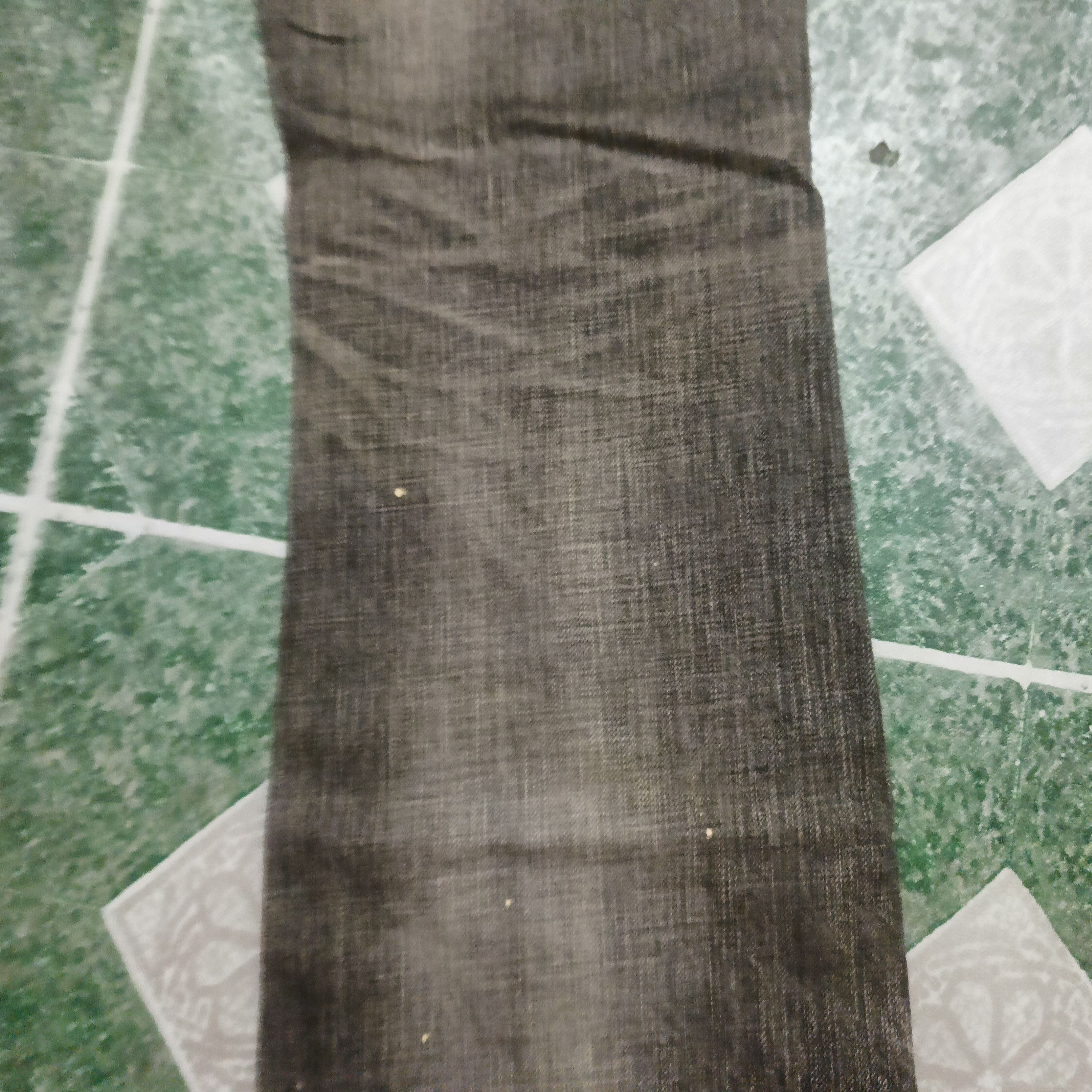Le Grande Bleu (L.G.B.) Japan Ripped Rivet&Blue Painted distressed Studded Jeans LGB Size US 30 / EU 46 - 9 Thumbnail