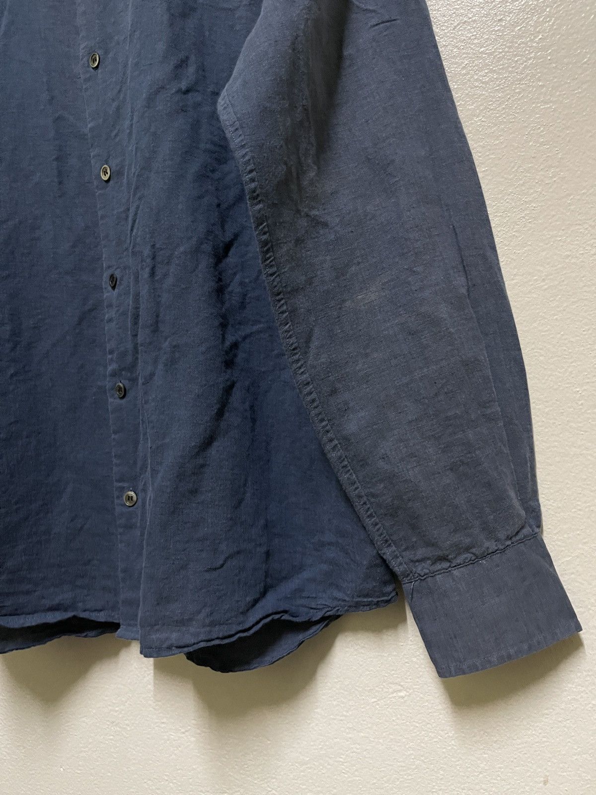 Katharine Hamnett London Katharine Hamnett Linen Shirt Size US L / EU 52-54 / 3 - 8 Thumbnail