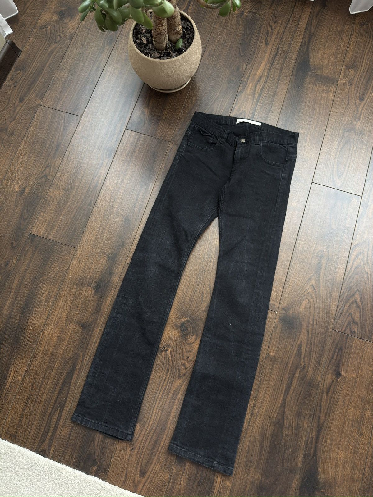 Golden Goose Golden Goose Deluxe Brand Denime Washed black Jeans Size US 28 / EU 44 - 1 Thumbnail