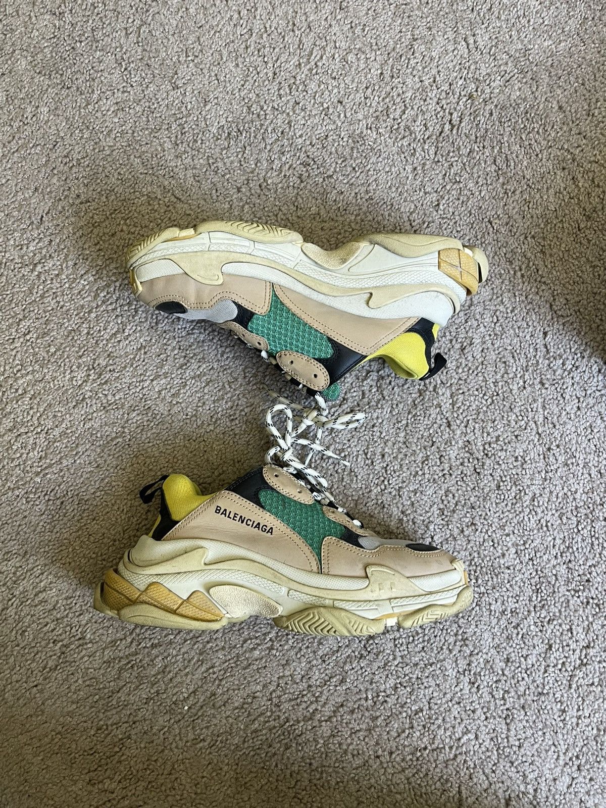 Balenciaga Balenciaga Triple S Size US 7 / EU 40 - 5 Thumbnail