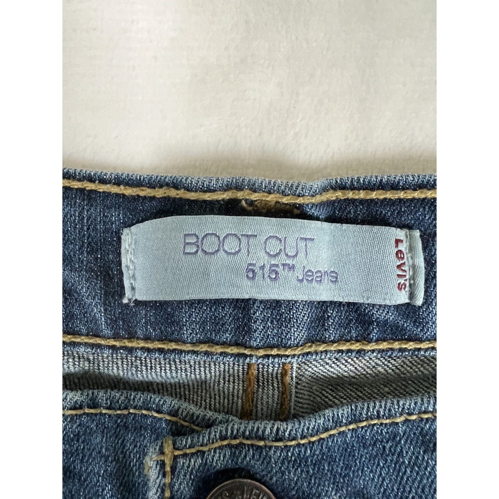 Levi's Vintage Levi's 515 Boot Cut Jeans Women's Size 8 S/C Western Size 28" / US 6 / IT 42 - 3 Thumbnail