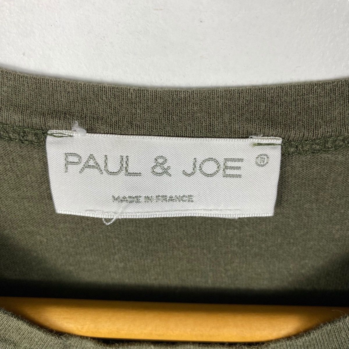 Paul & Joe PAUL & JOE Wild Paul Graphic Faded Crewneck Sweatshirt Small Size US S / EU 44-46 / 1 - 5 Thumbnail